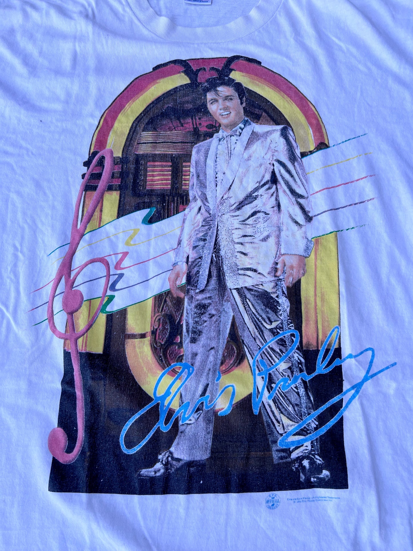 Vintage Elvis Presley T-Shirt