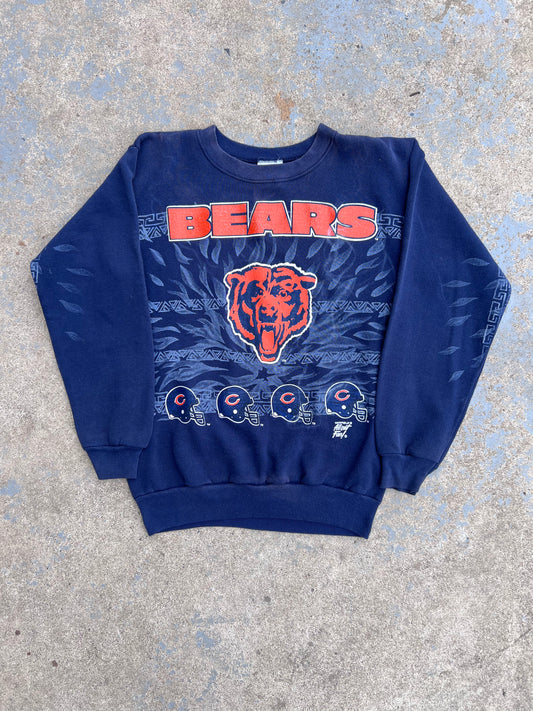 Vintage 90's Chicago Bears Crewneck