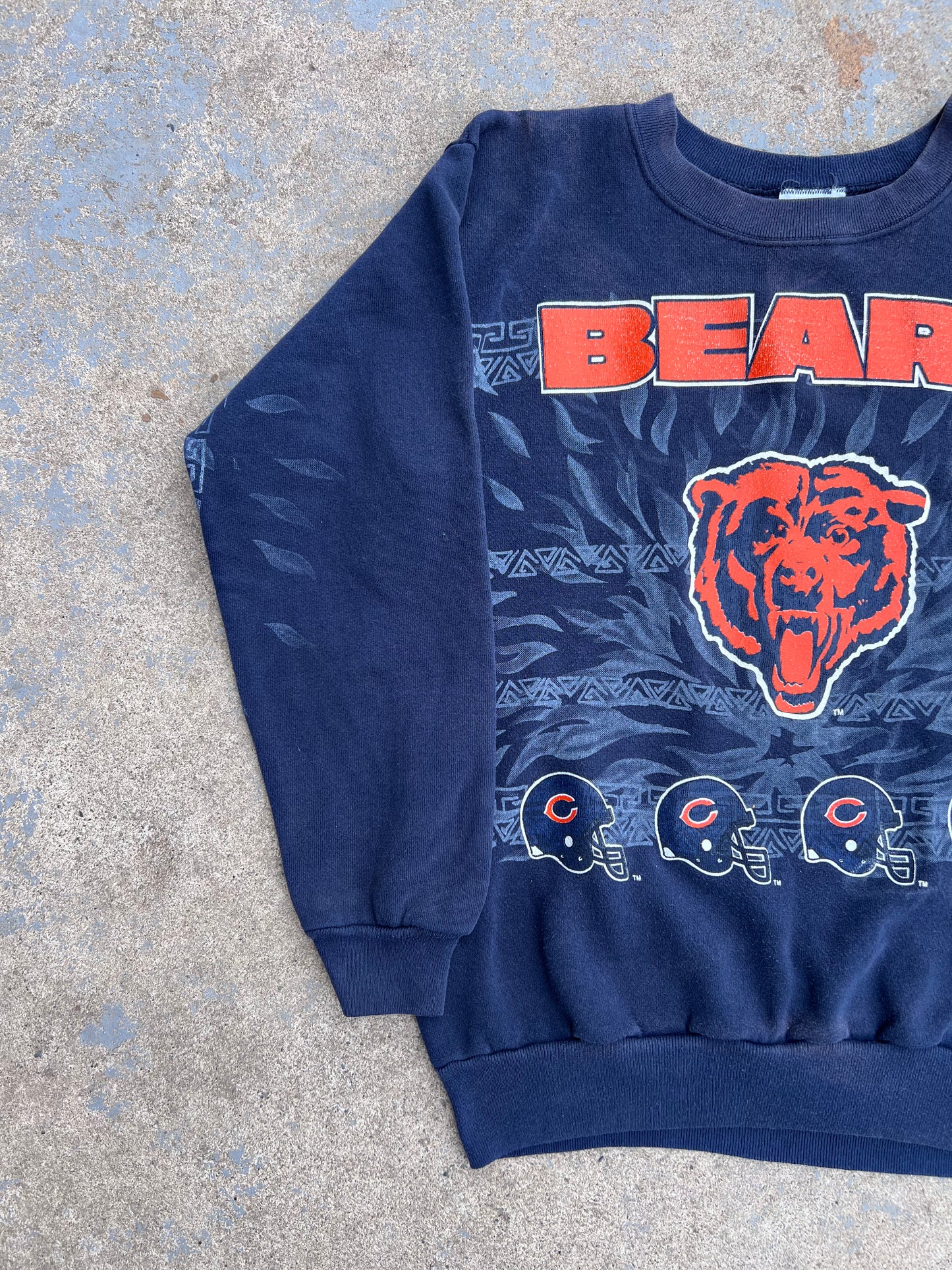 Vintage 90's Chicago Bears Crewneck