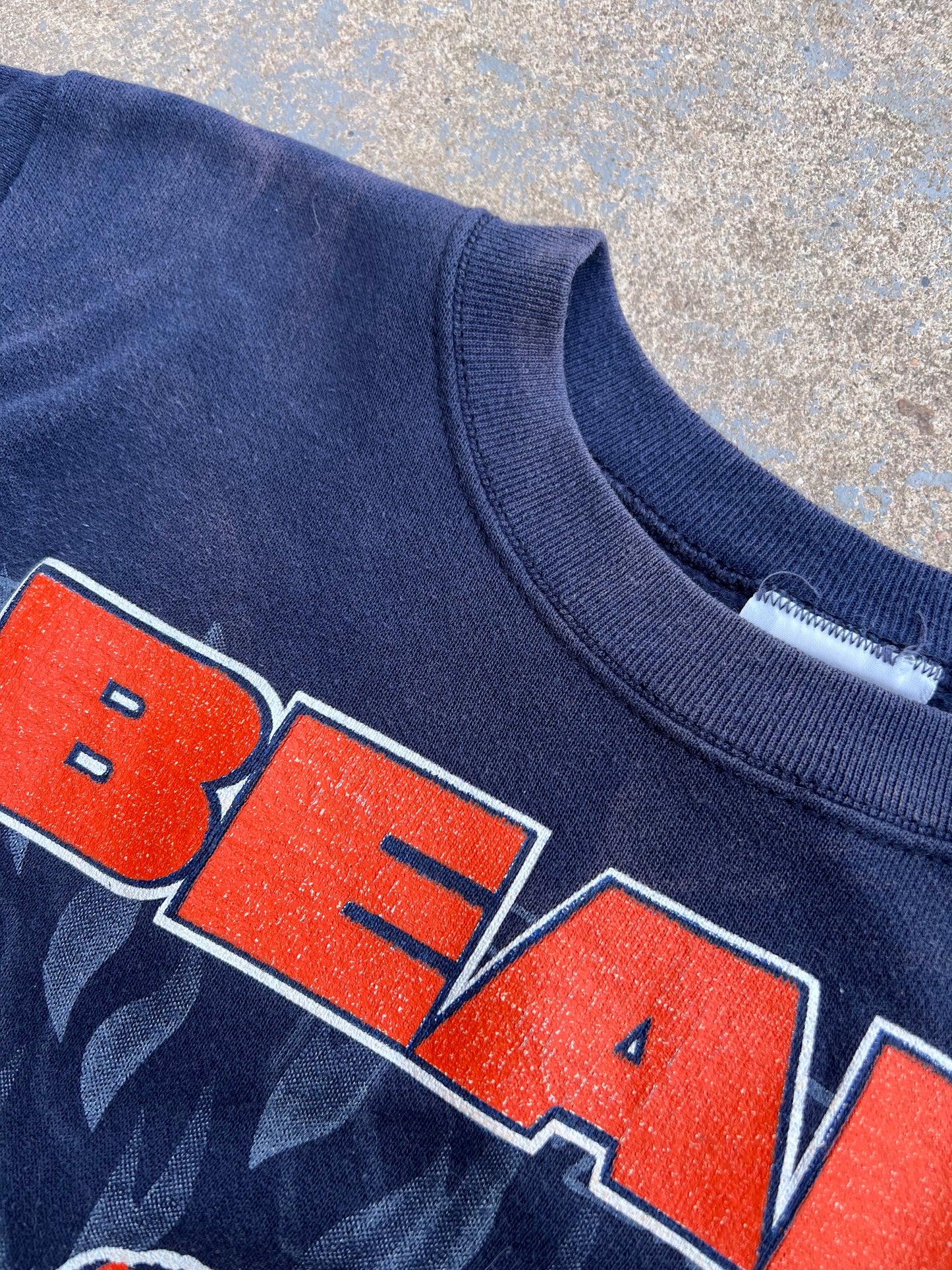 Vintage 90's Chicago Bears Crewneck