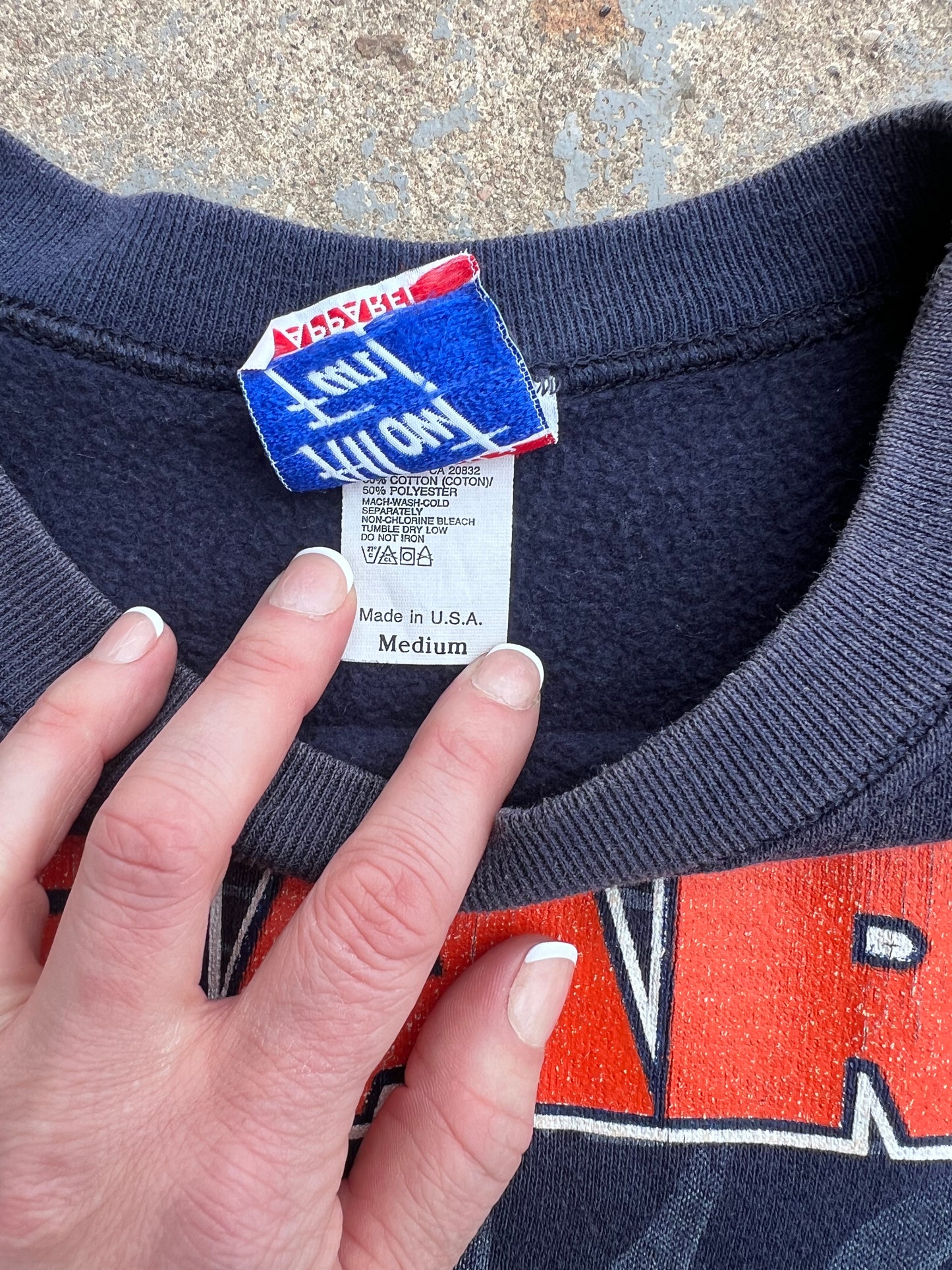 Vintage 90's Chicago Bears Crewneck