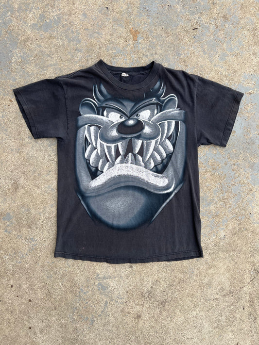 Vintage Big Face Taz Tshirt