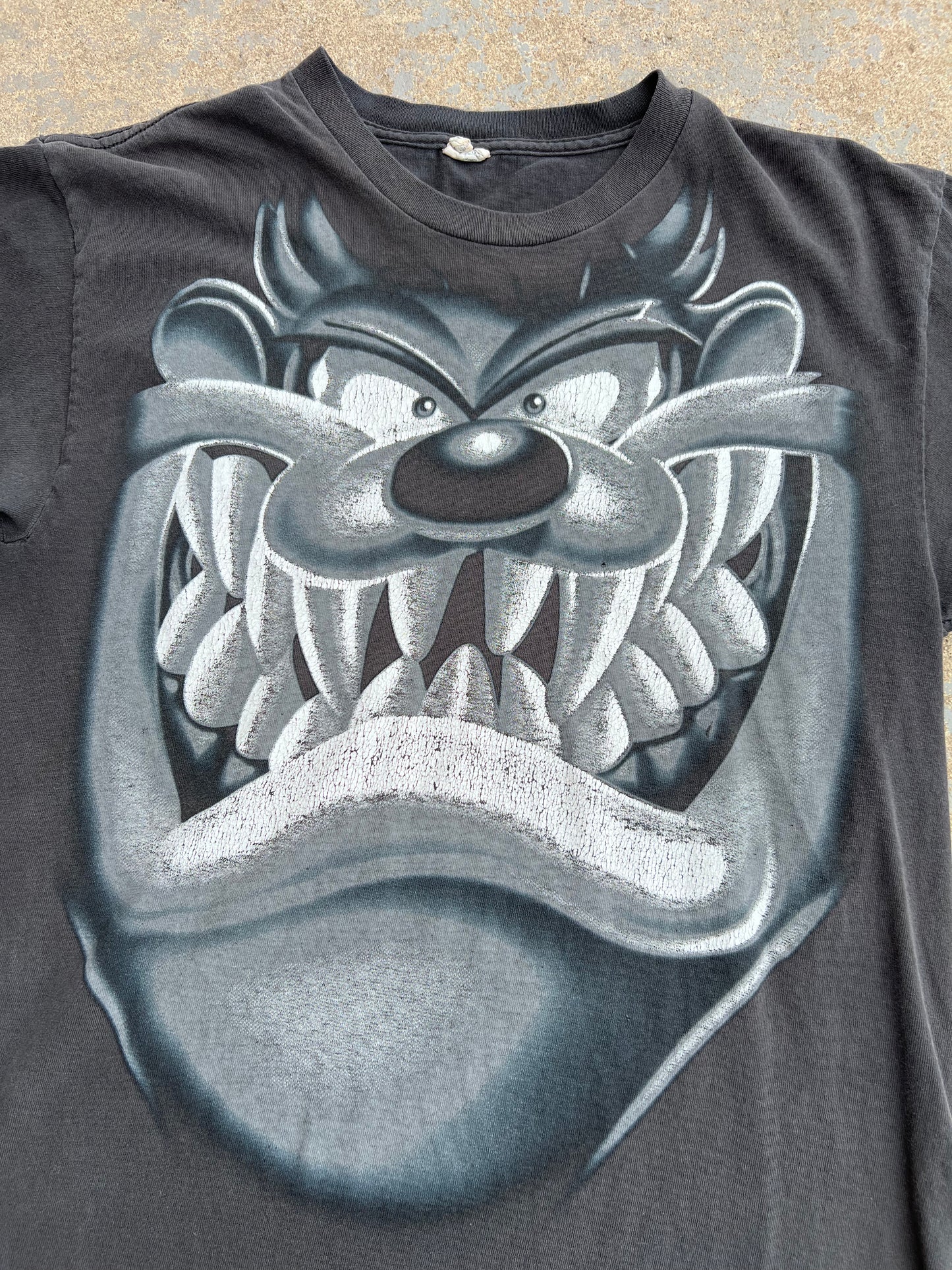 Vintage Big Face Taz Tshirt