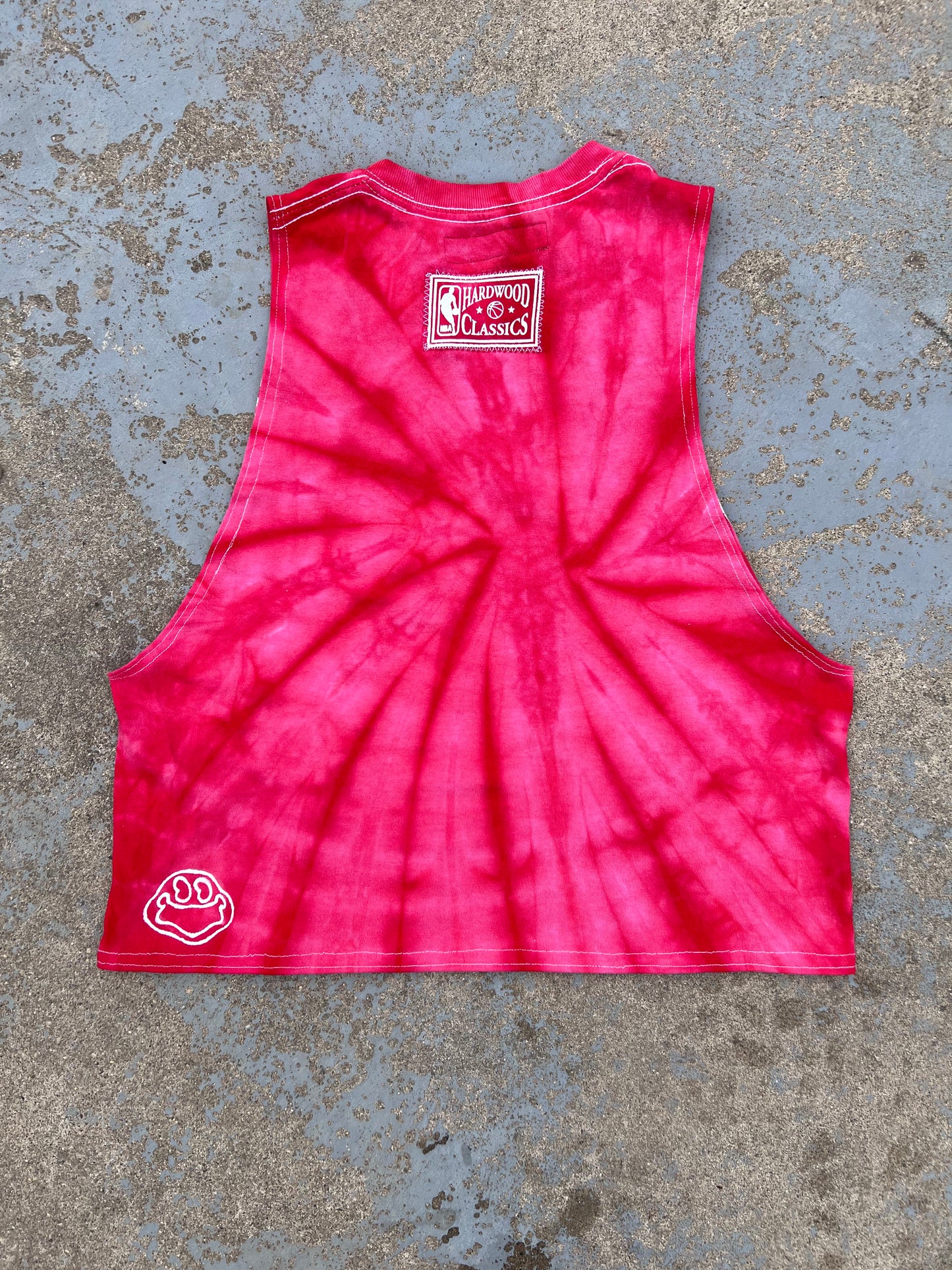 Chicago Bulls Tie Dye Tank Top