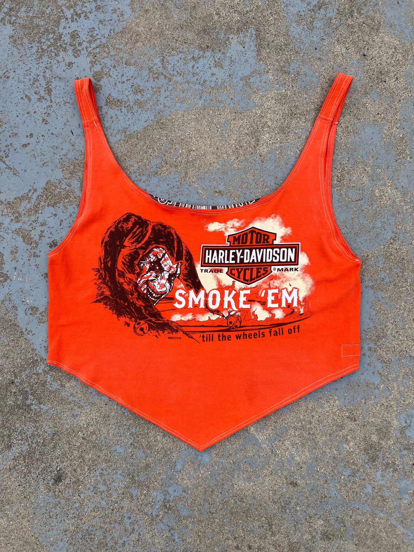 2014/2015 Harley Davidson Vancouver, WA Diamond Cut Tank Top