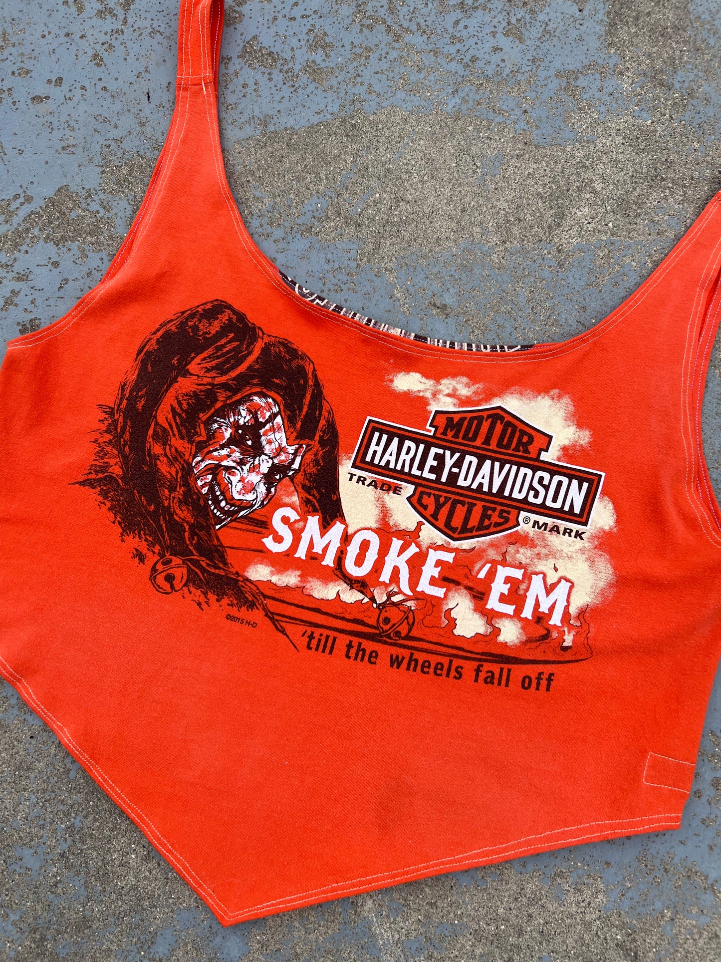 2014/2015 Harley Davidson Vancouver, WA Diamond Cut Tank Top