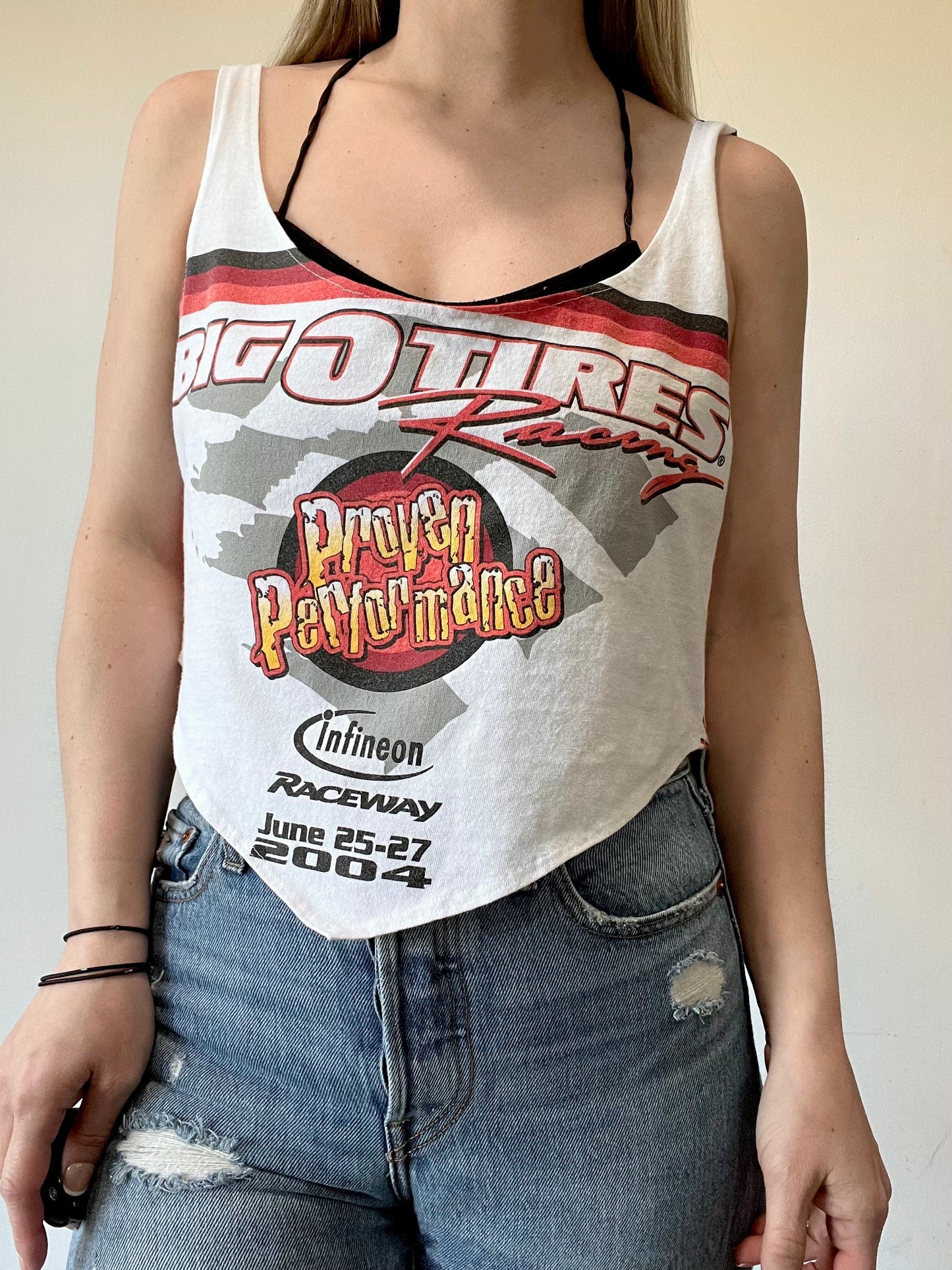 Big Tires Diamond Cut Reversible Tank Top