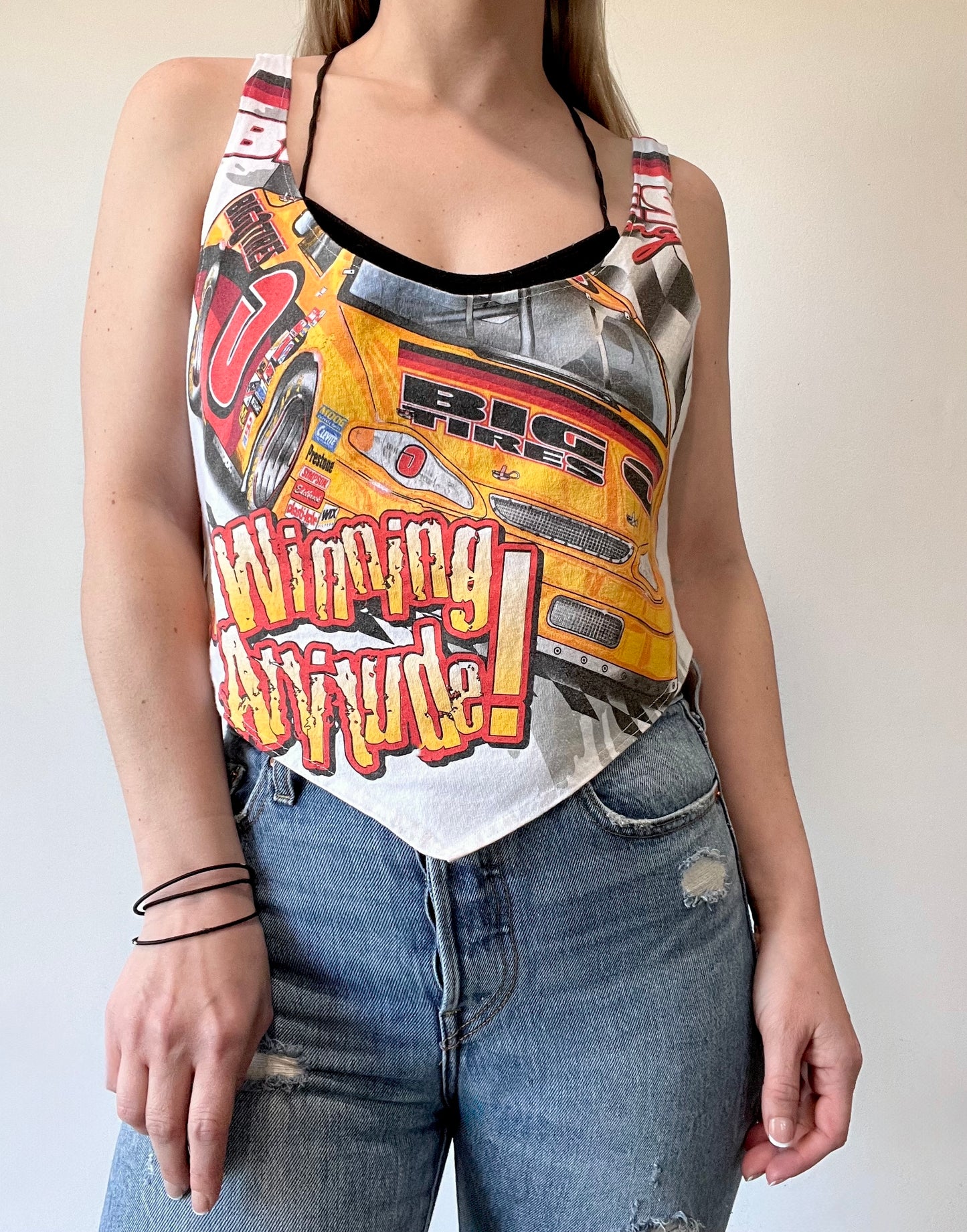 Big Tires Diamond Cut Reversible Tank Top