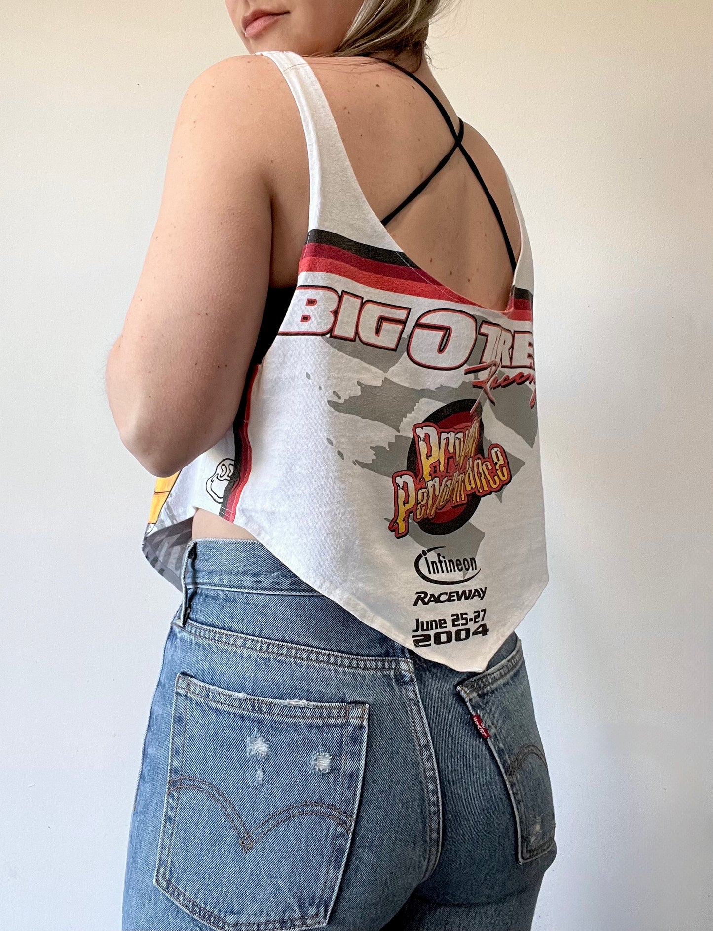 Big Tires Diamond Cut Reversible Tank Top