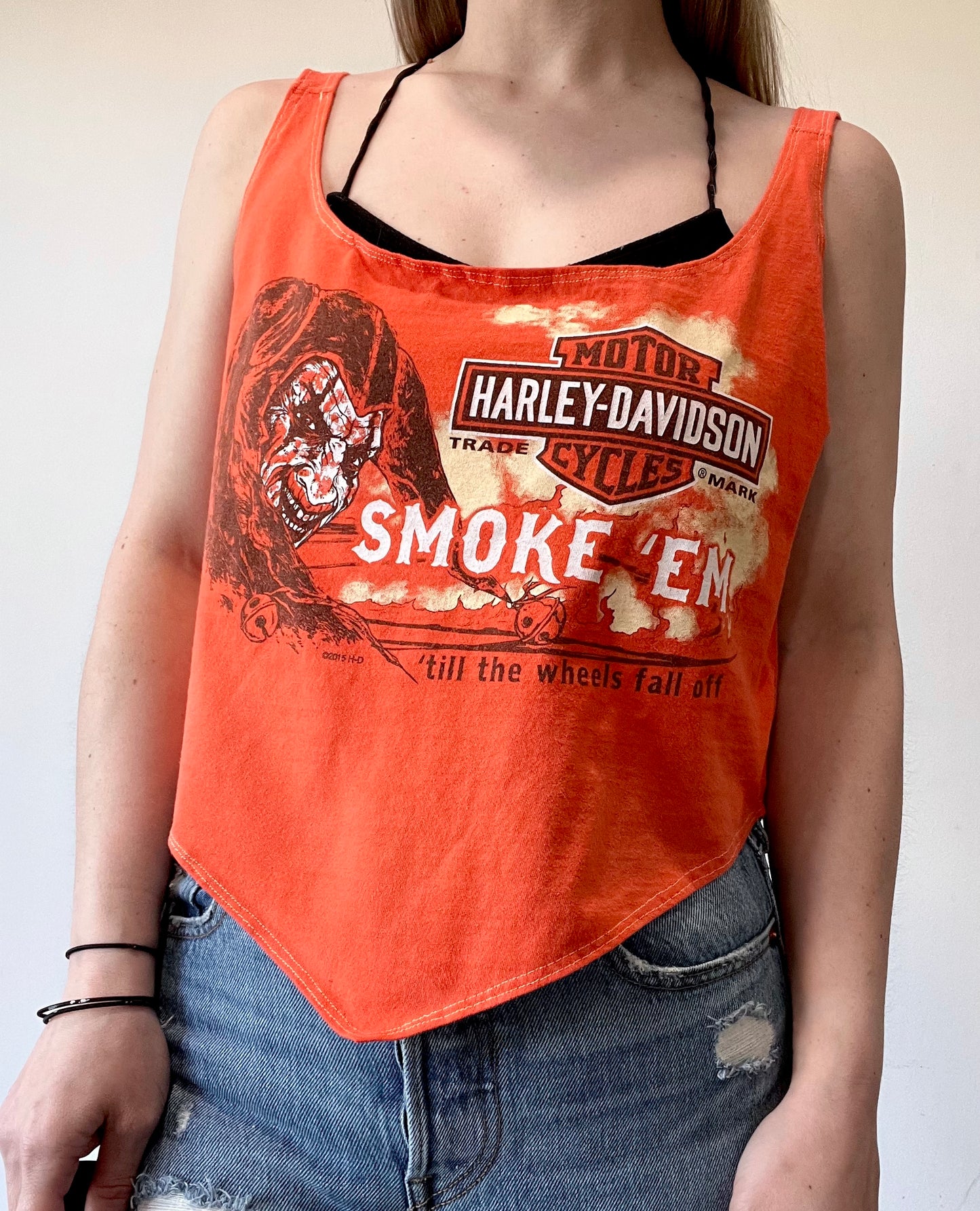 2014/2015 Harley Davidson Vancouver, WA Diamond Cut Tank Top