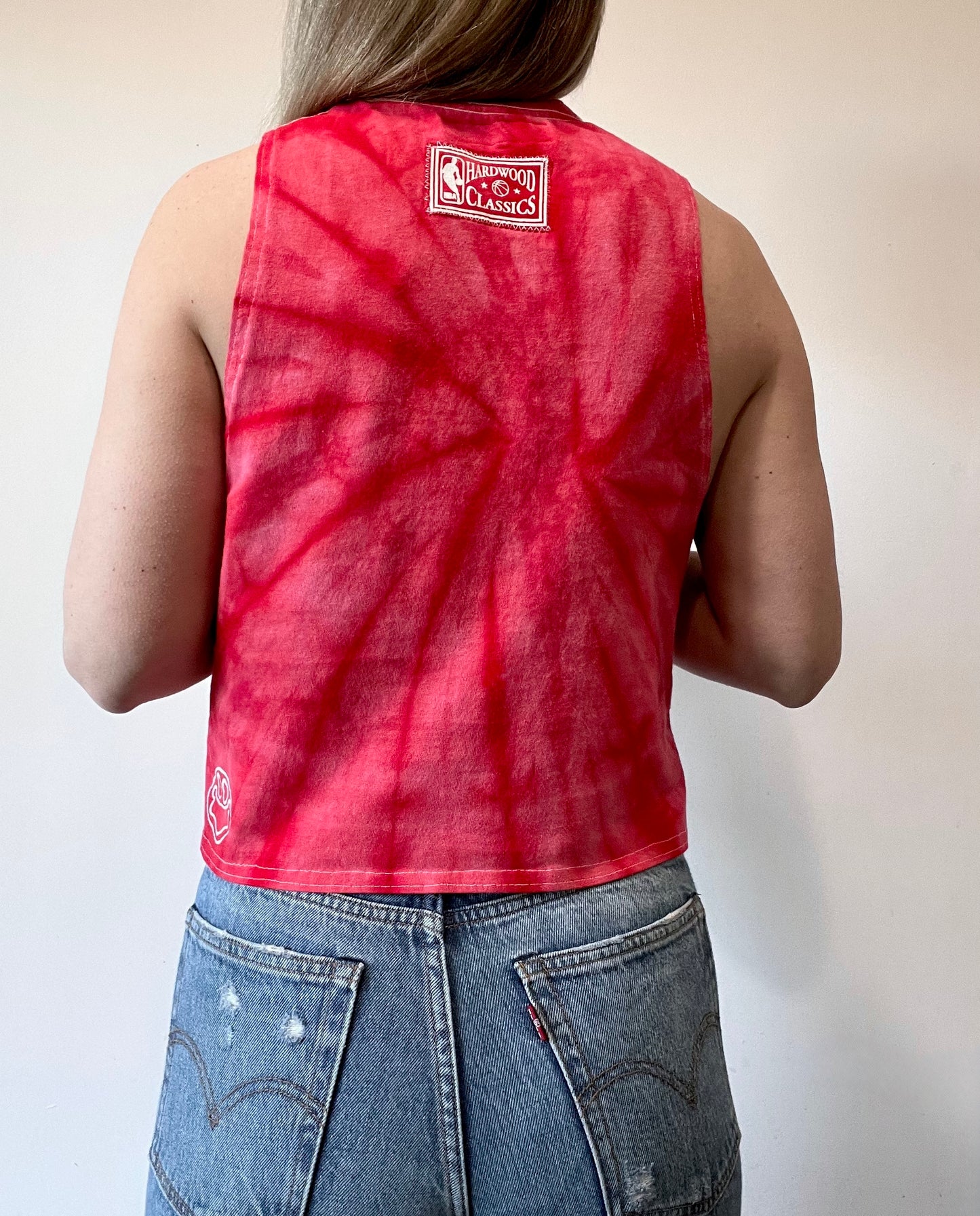 Chicago Bulls Tie Dye Tank Top