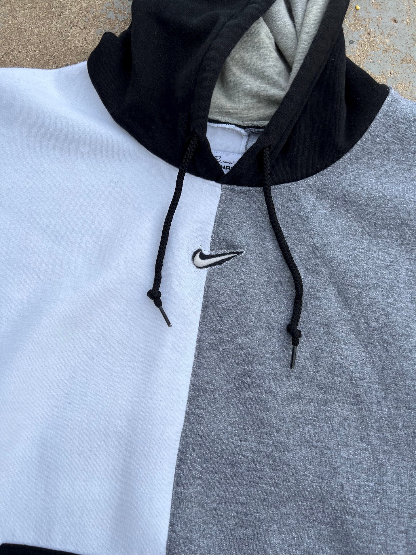 Reworked 3 Tone Nike Hoodie