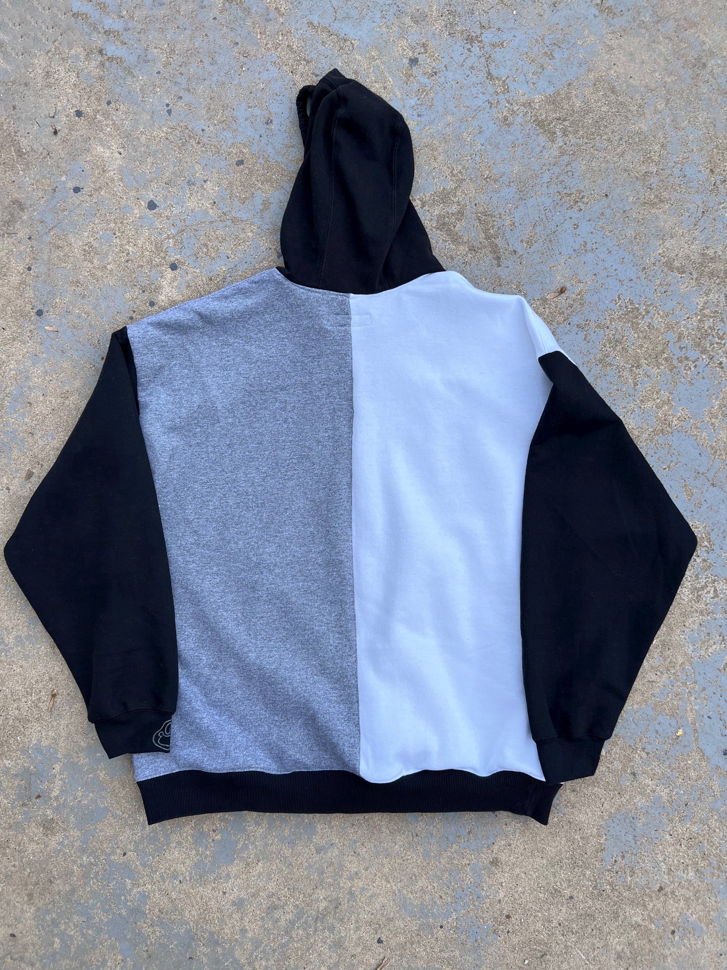 Reworked 3 Tone Nike Hoodie