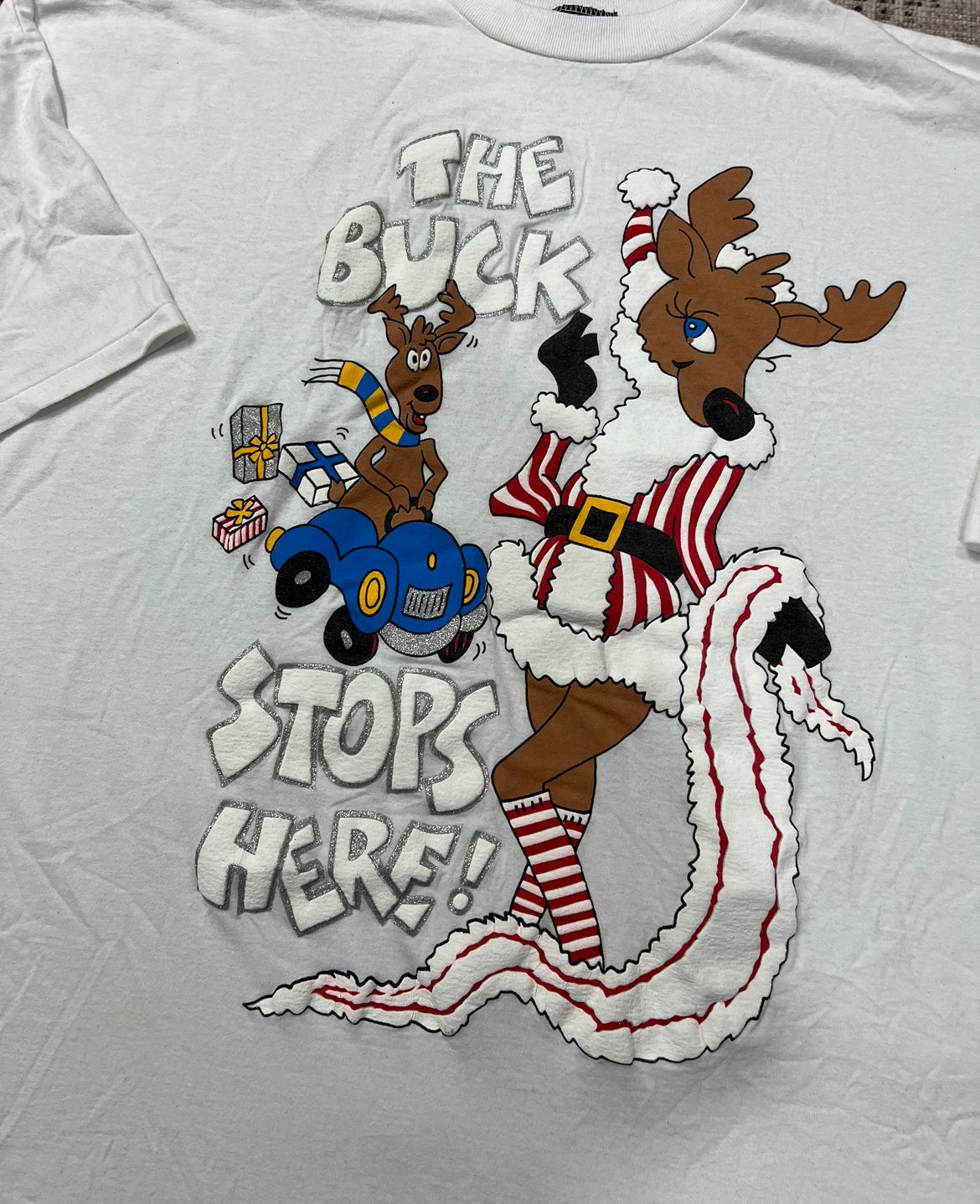 Vintage Funny Holiday Themed T-Shirt