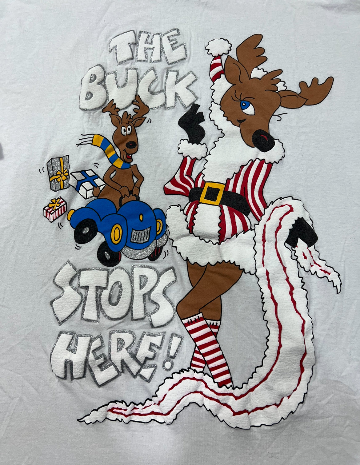 Vintage Funny Holiday Themed T-Shirt