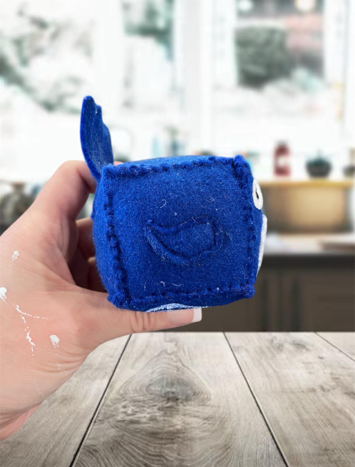 Blue Bird Pin Cushion