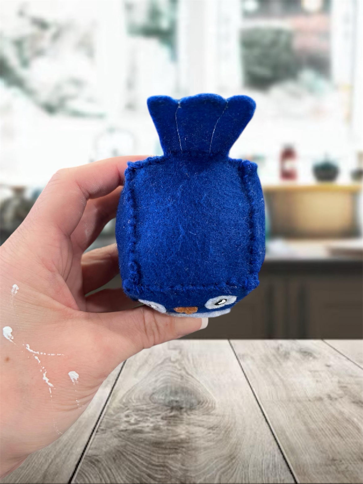Blue Bird Pin Cushion