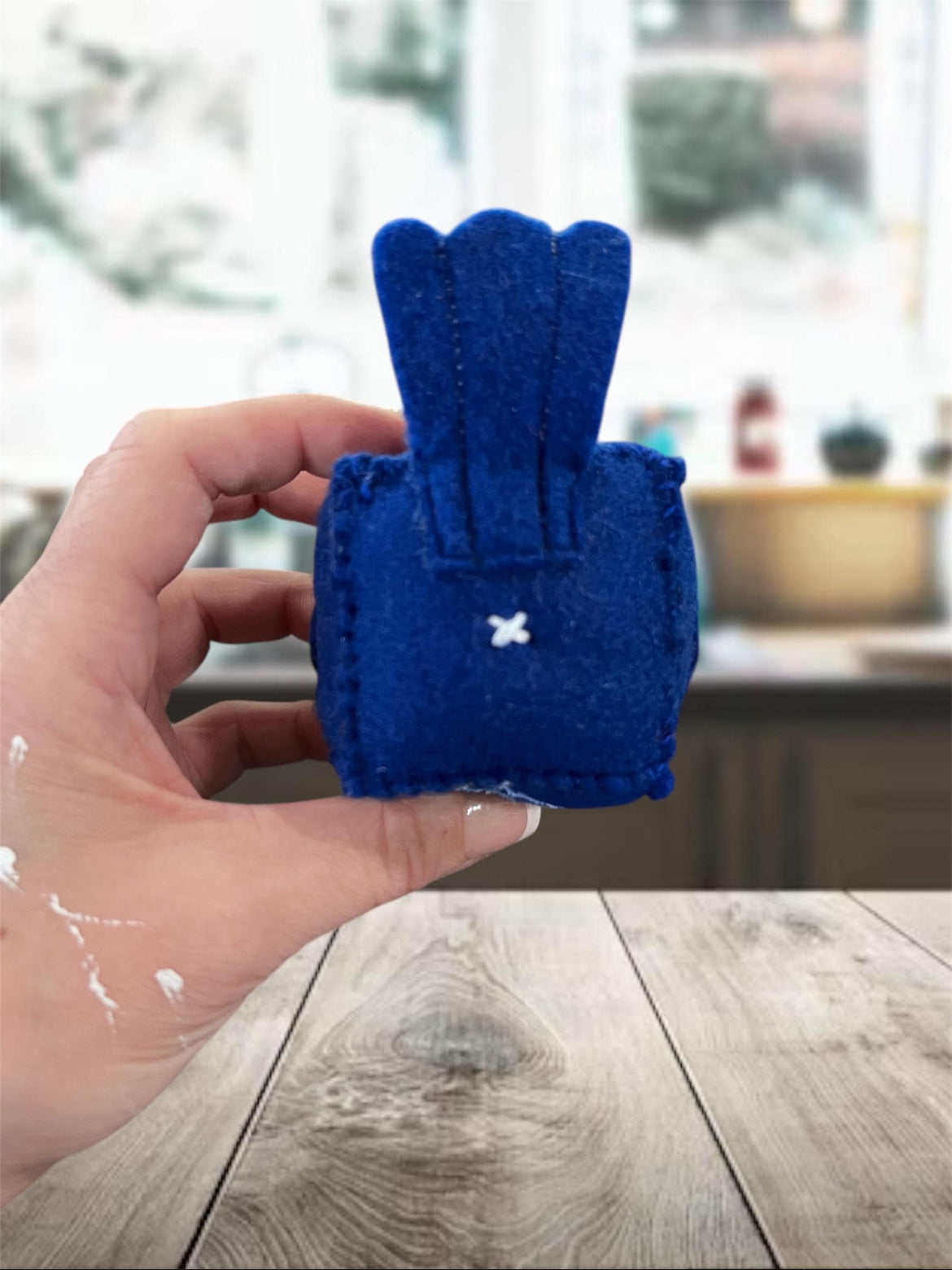 Blue Bird Pin Cushion