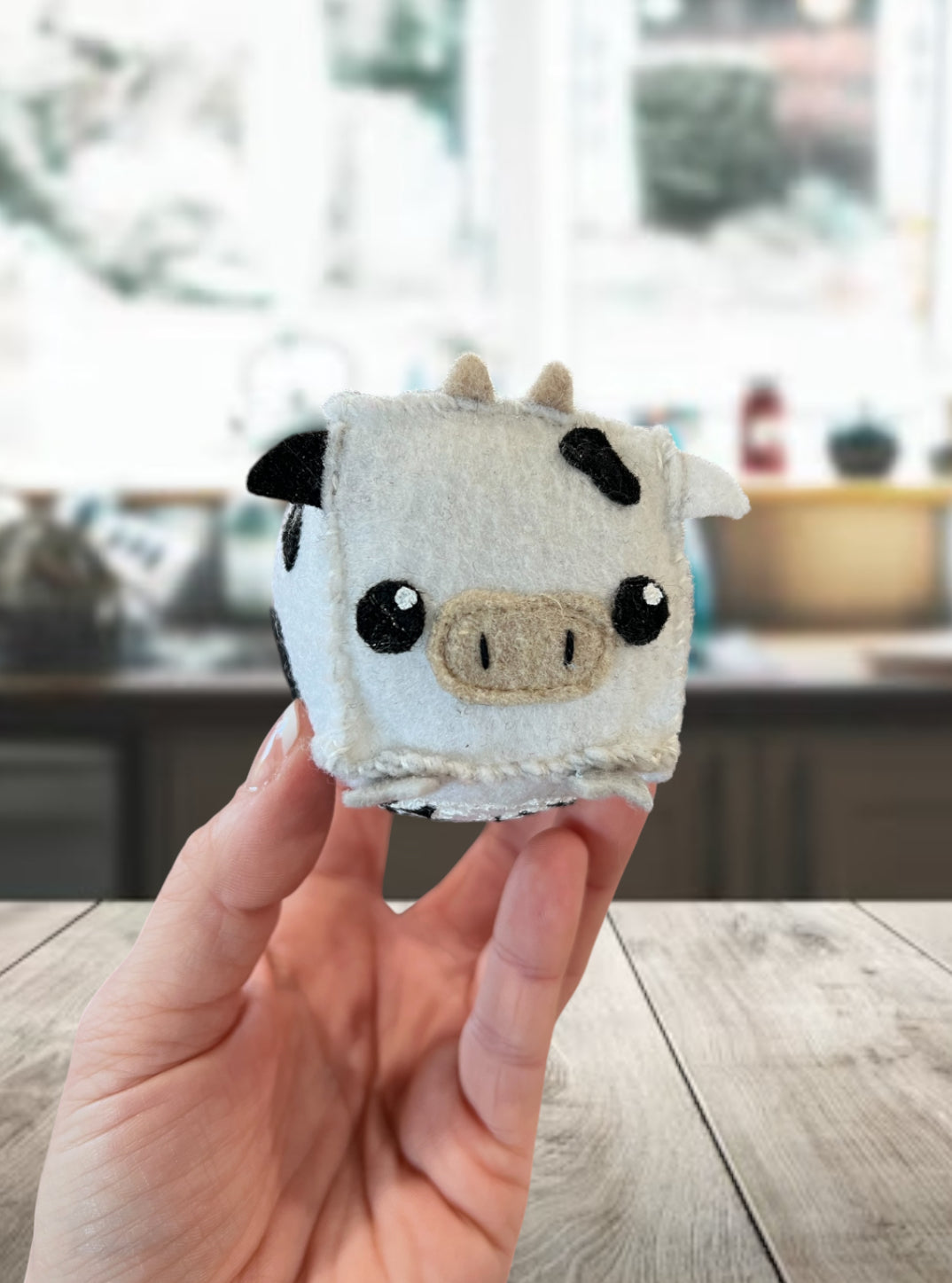 Spotted Cow Pin Cushion