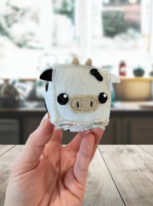 Spotted Cow Pin Cushion