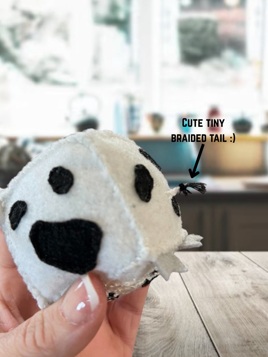 Spotted Cow Pin Cushion