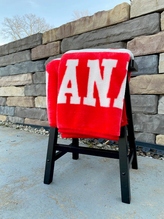 Vintage Canada Fuzzy Blanket