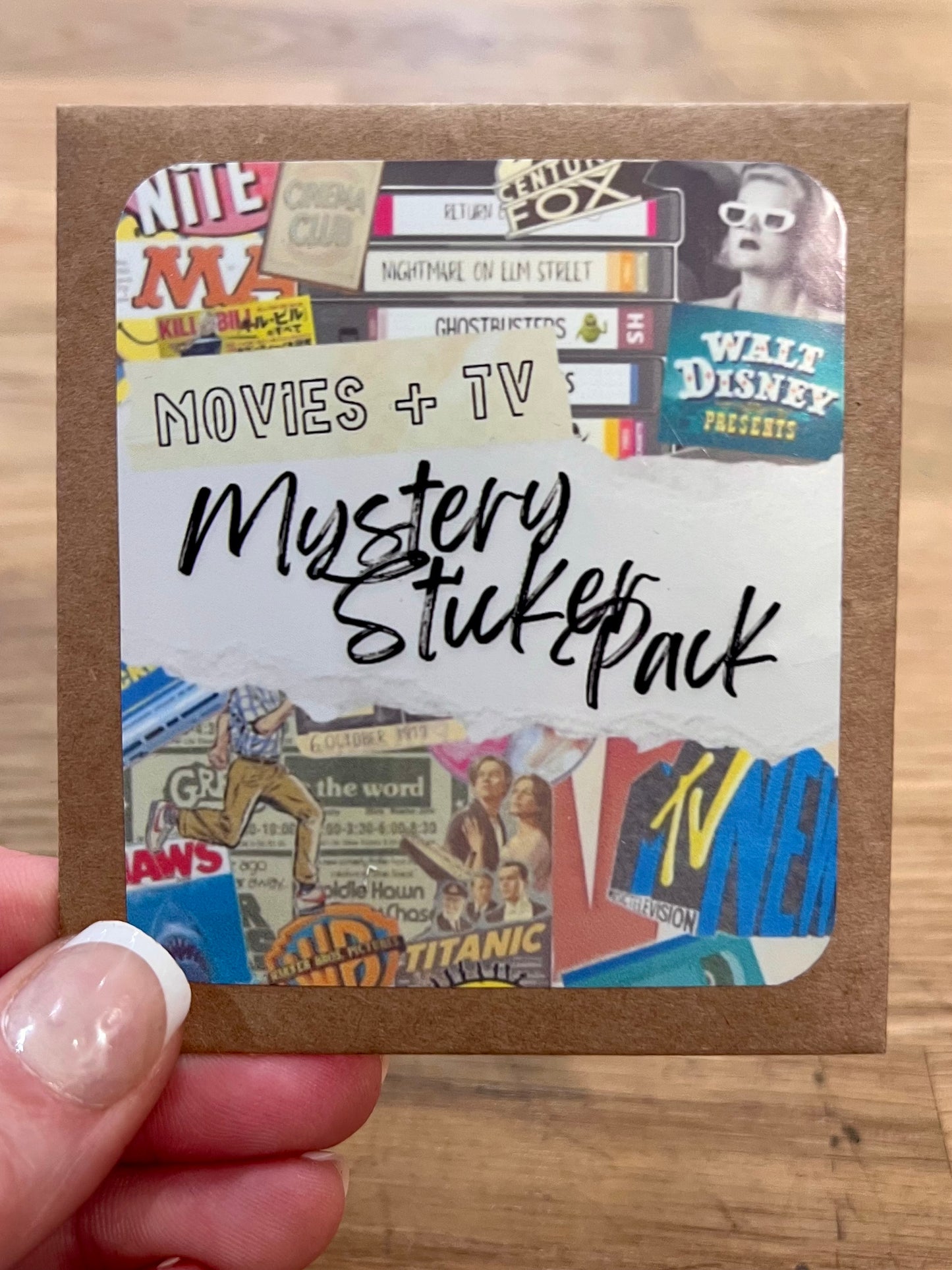 Mystery Sticker Packs