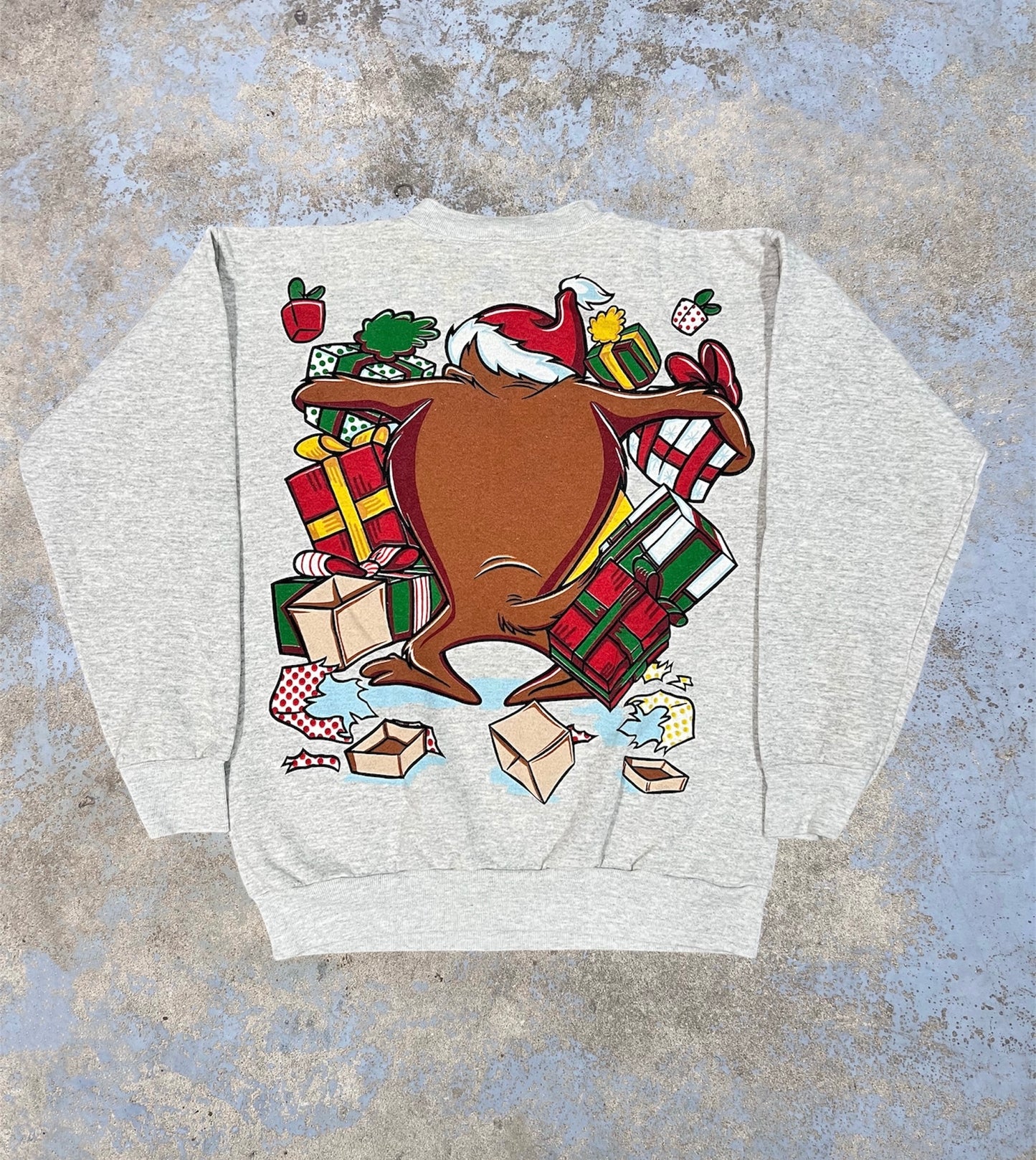 Vintage 1994 Holiday Taz Crewneck