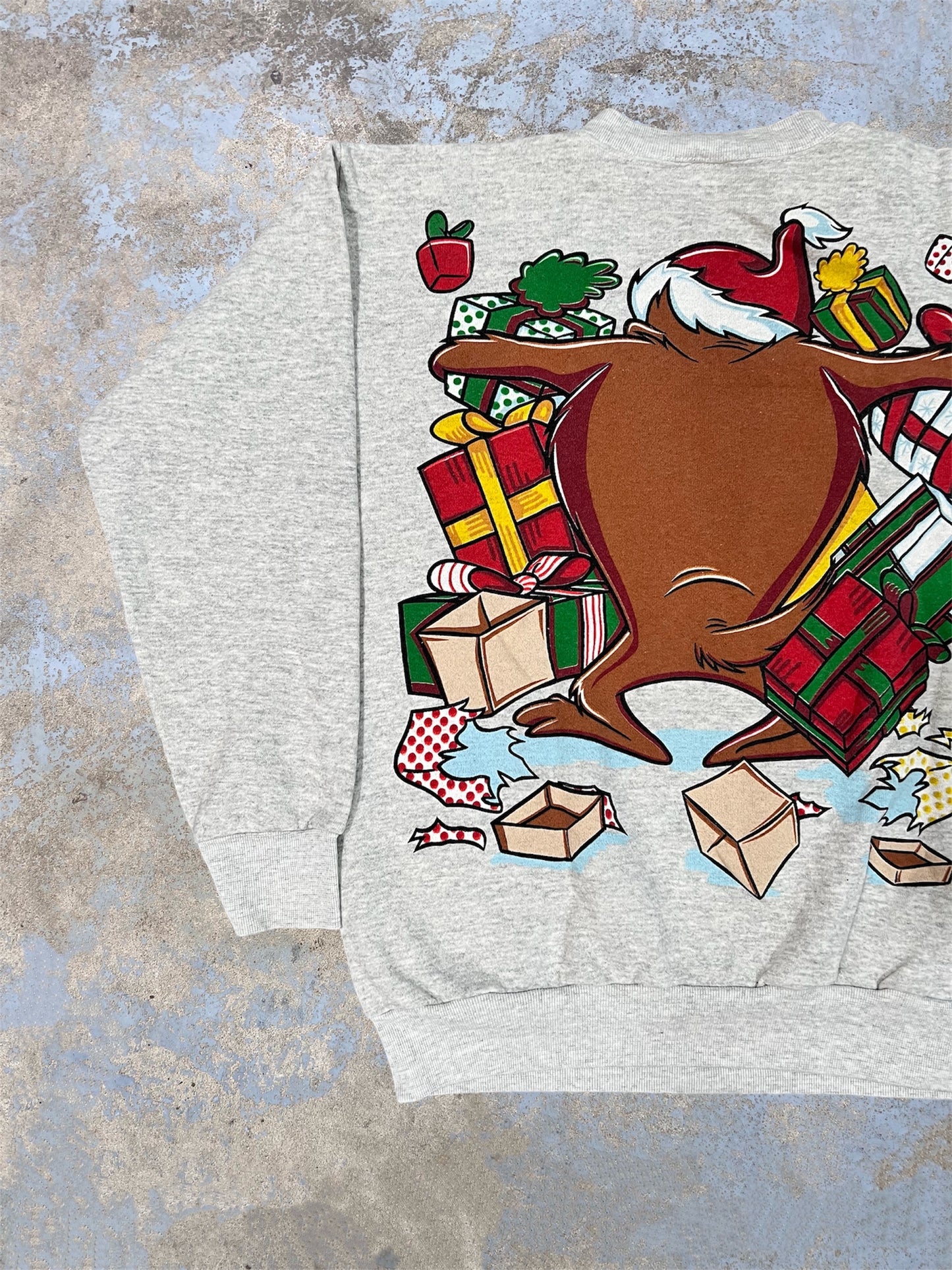 Vintage 1994 Holiday Taz Crewneck