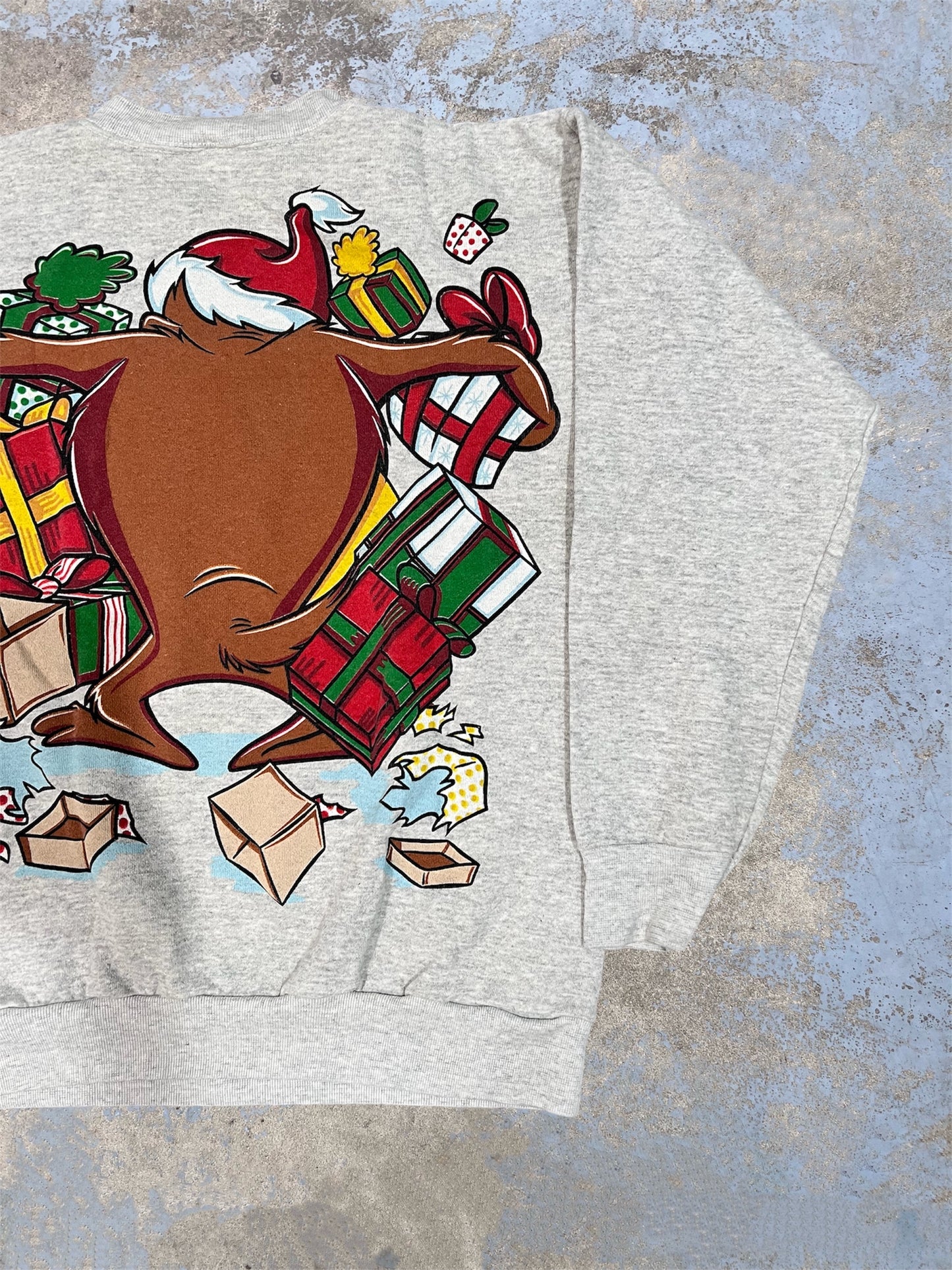 Vintage 1994 Holiday Taz Crewneck