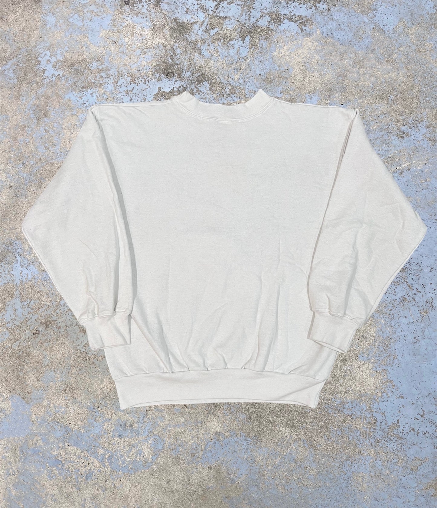 Vintage Ice Skating Polar Bear Crewneck