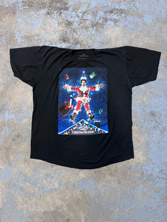 Modern Christmas Vacation Graphic T-Shirt