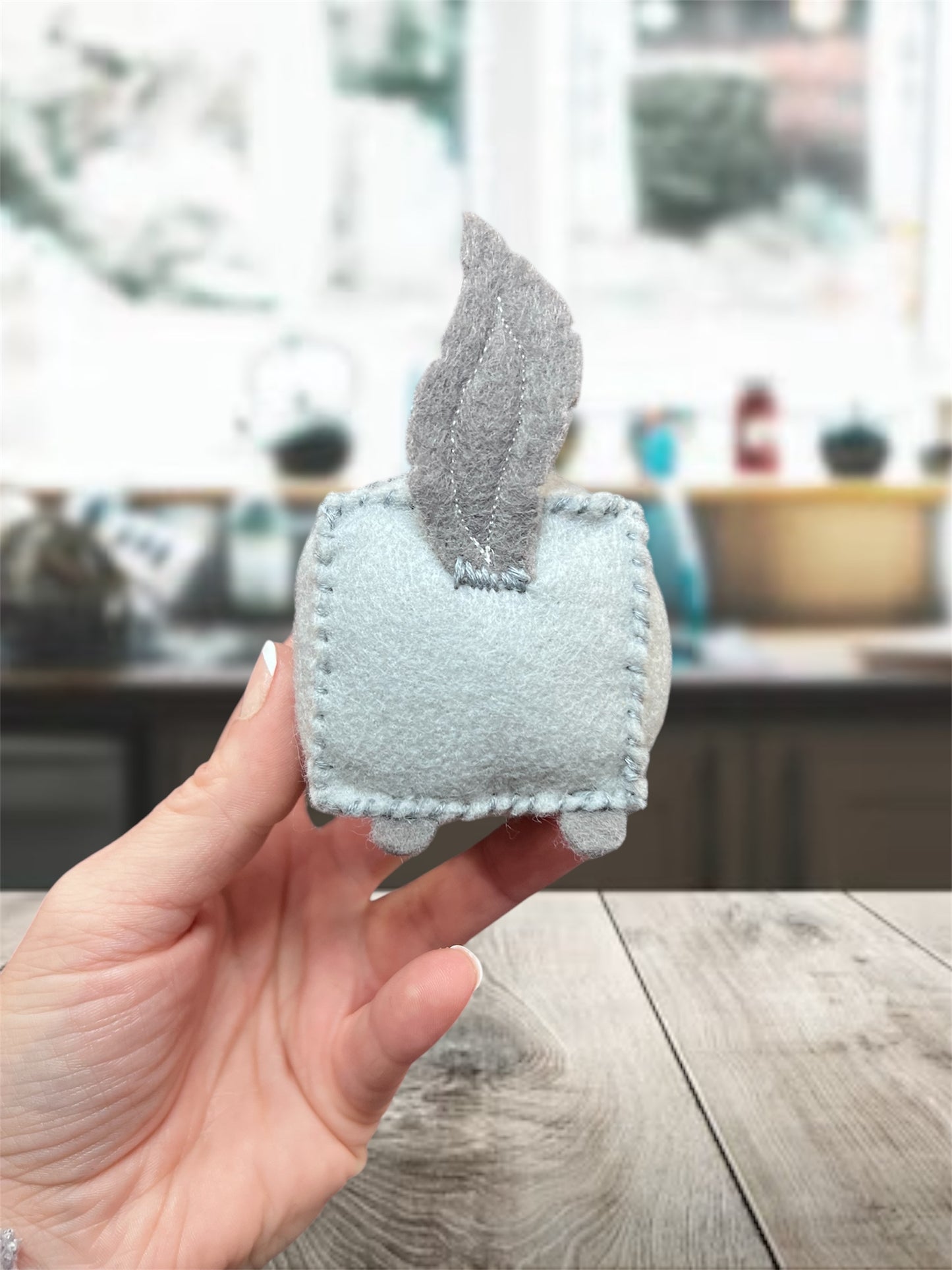 Silver Fox Pin Cushion