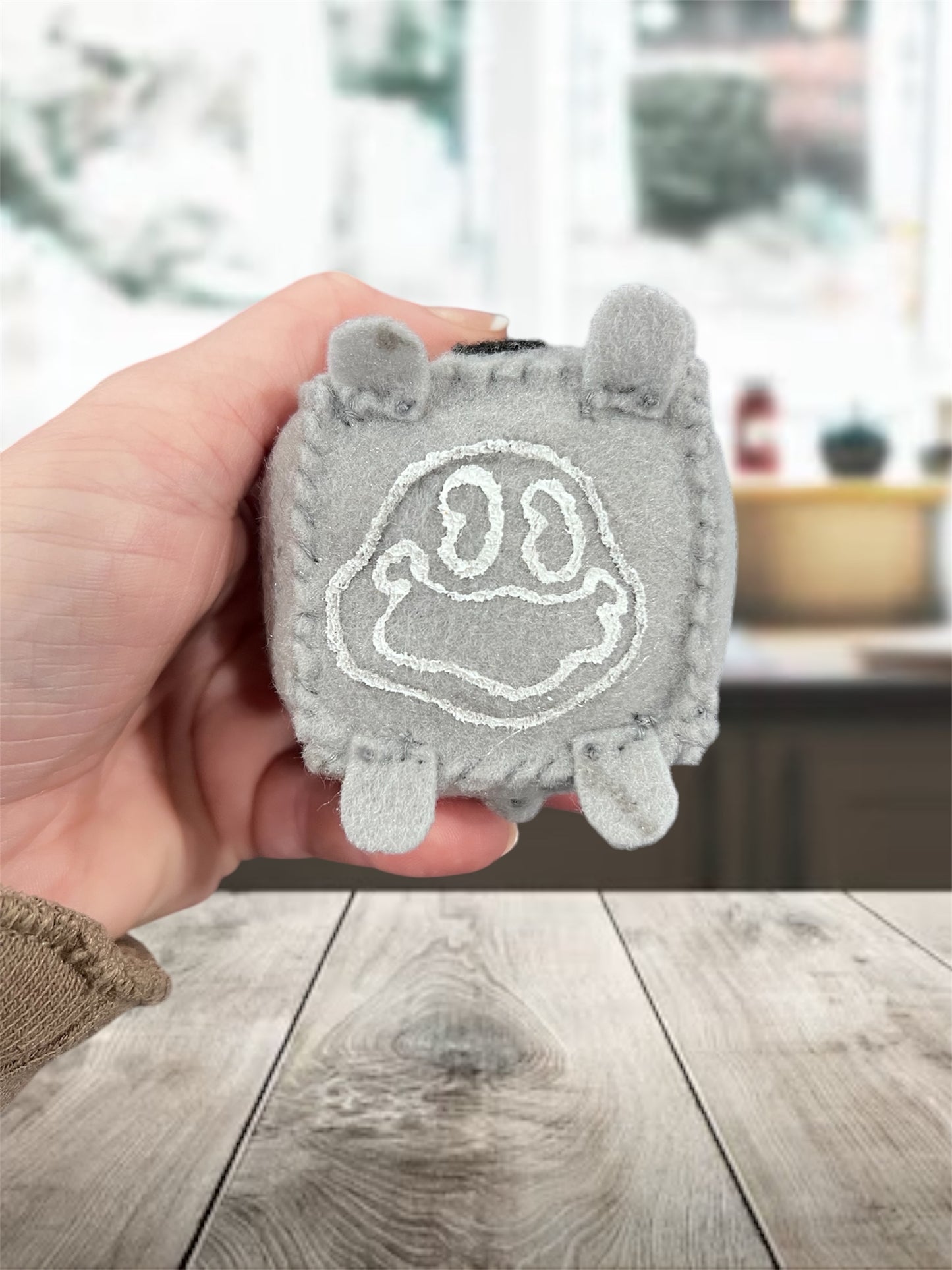 Silver Fox Pin Cushion