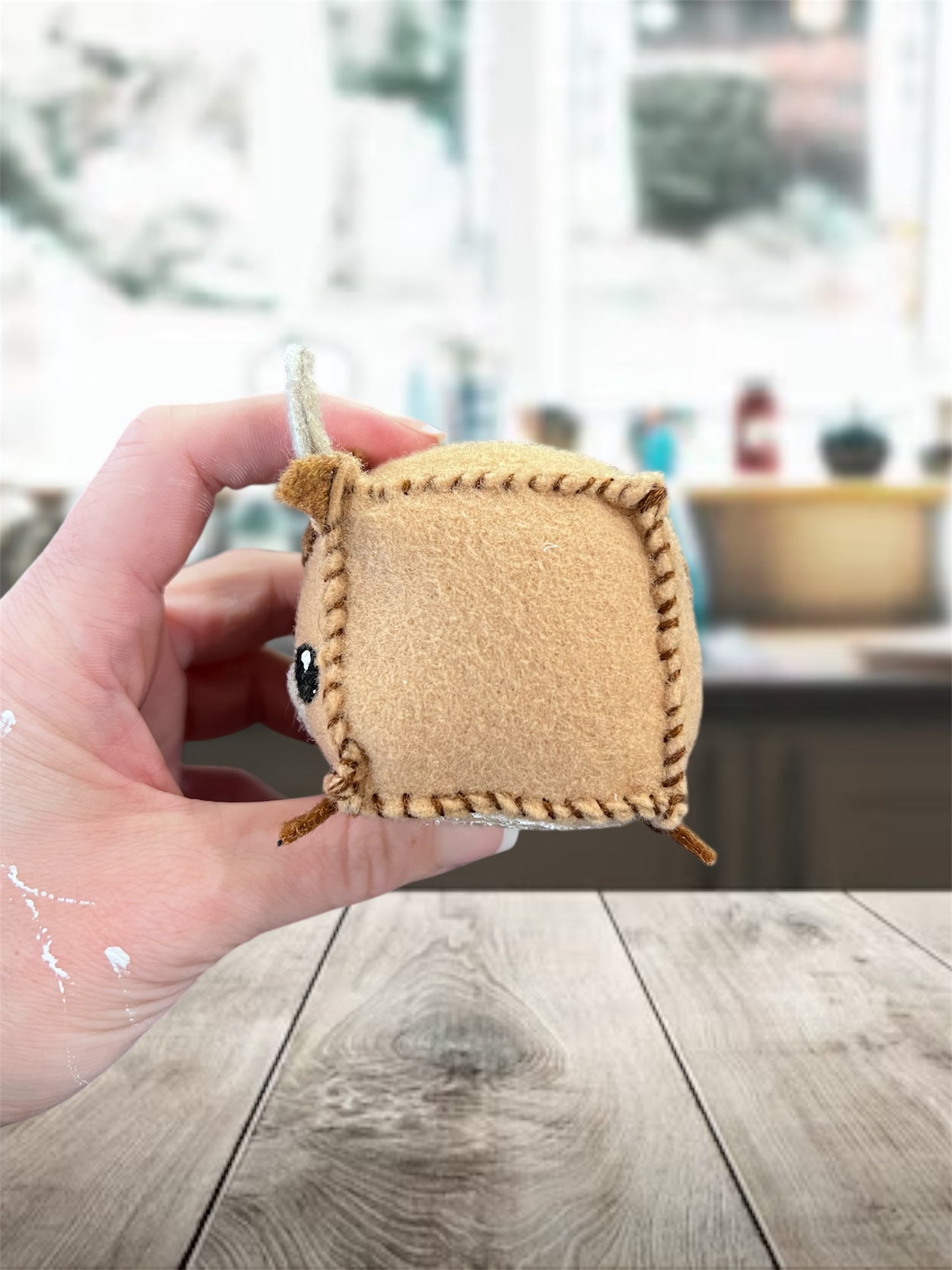 Highland Cow Pin Cushion (PRE-ORDER)
