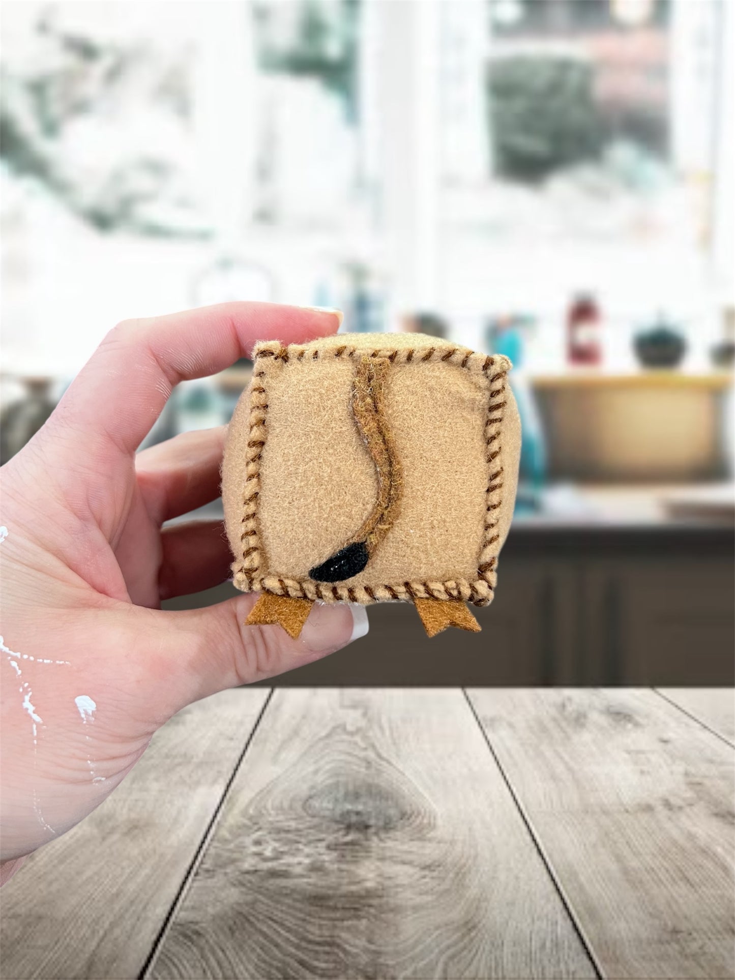 Highland Cow Pin Cushion (PRE-ORDER)