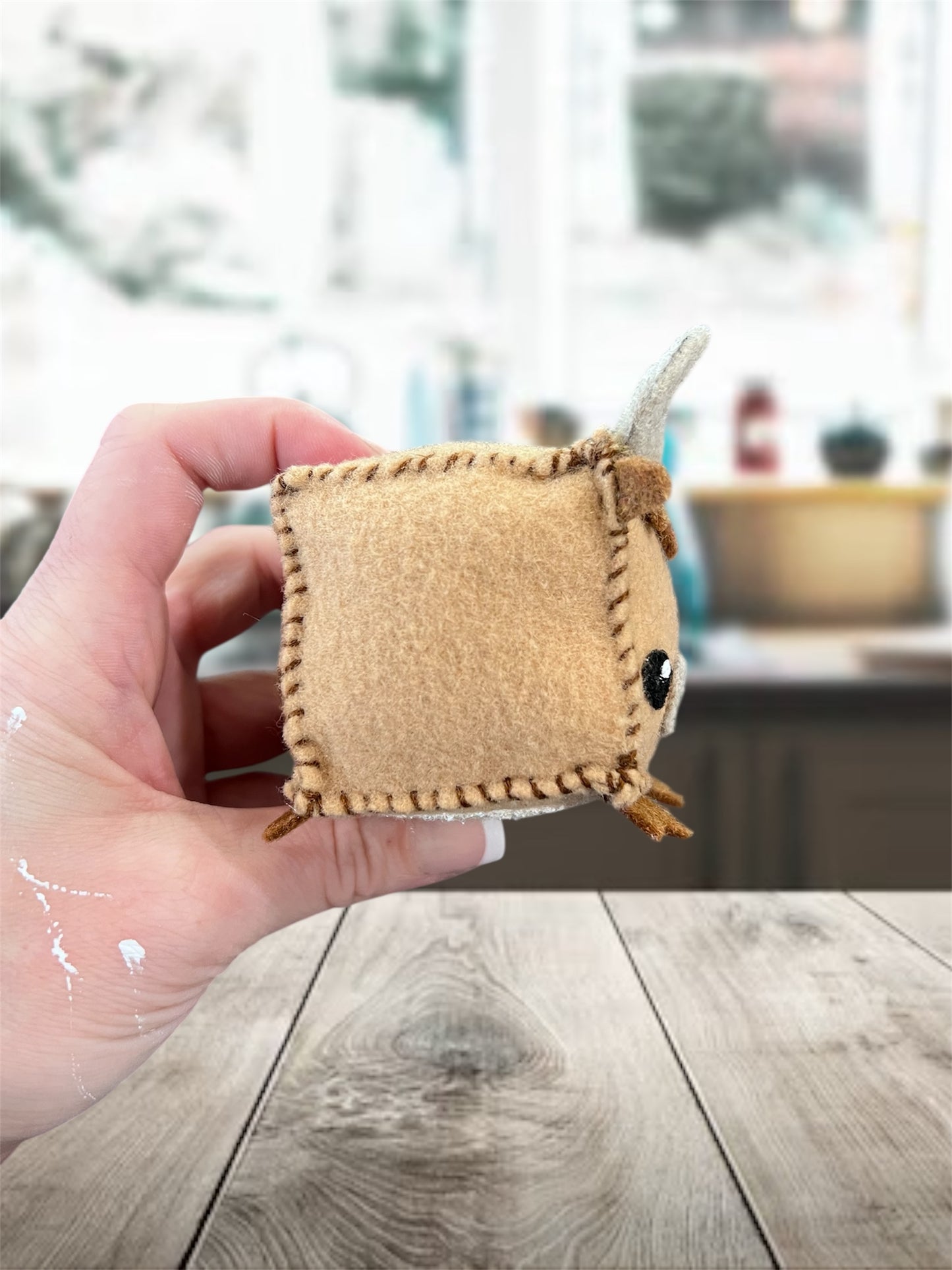 Highland Cow Pin Cushion (PRE-ORDER)