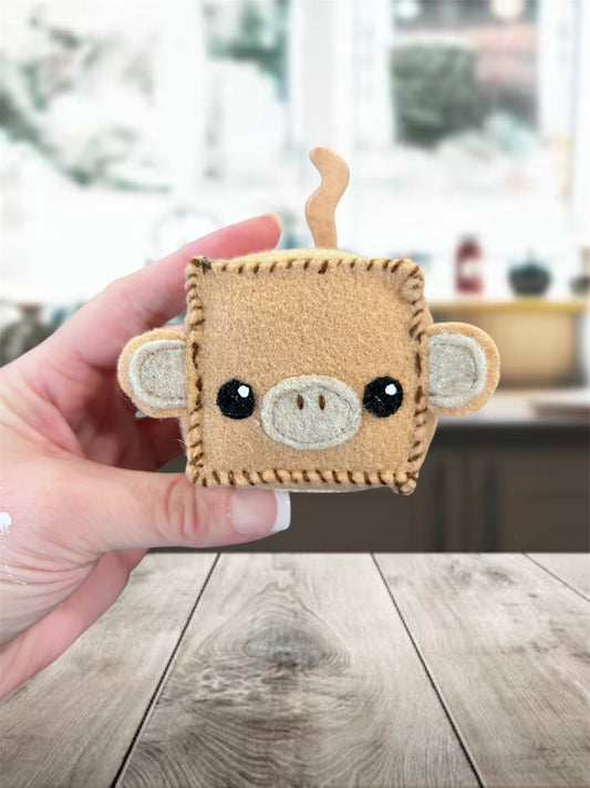 Monkey Pin Cushion
