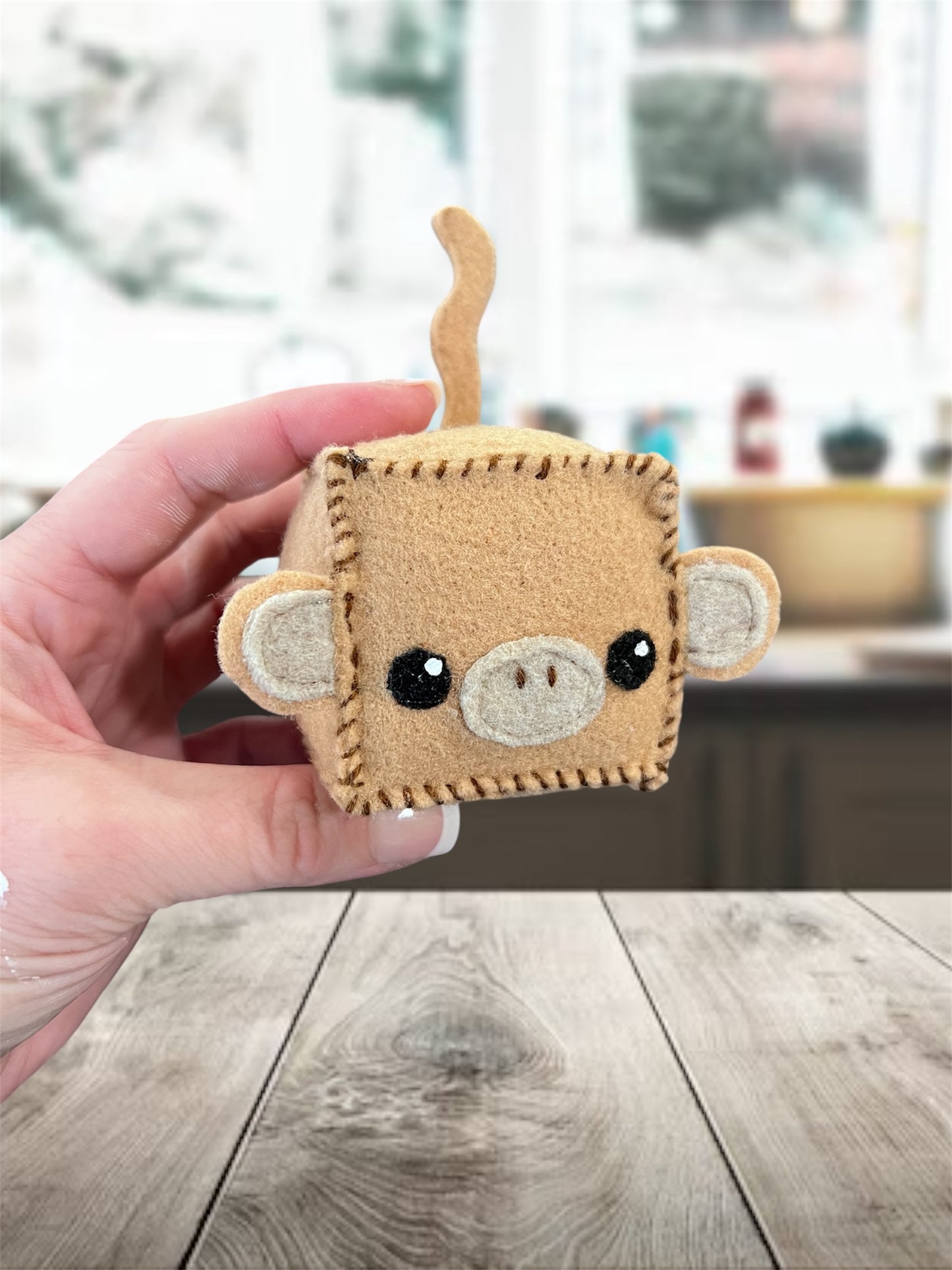 Monkey Pin Cushion