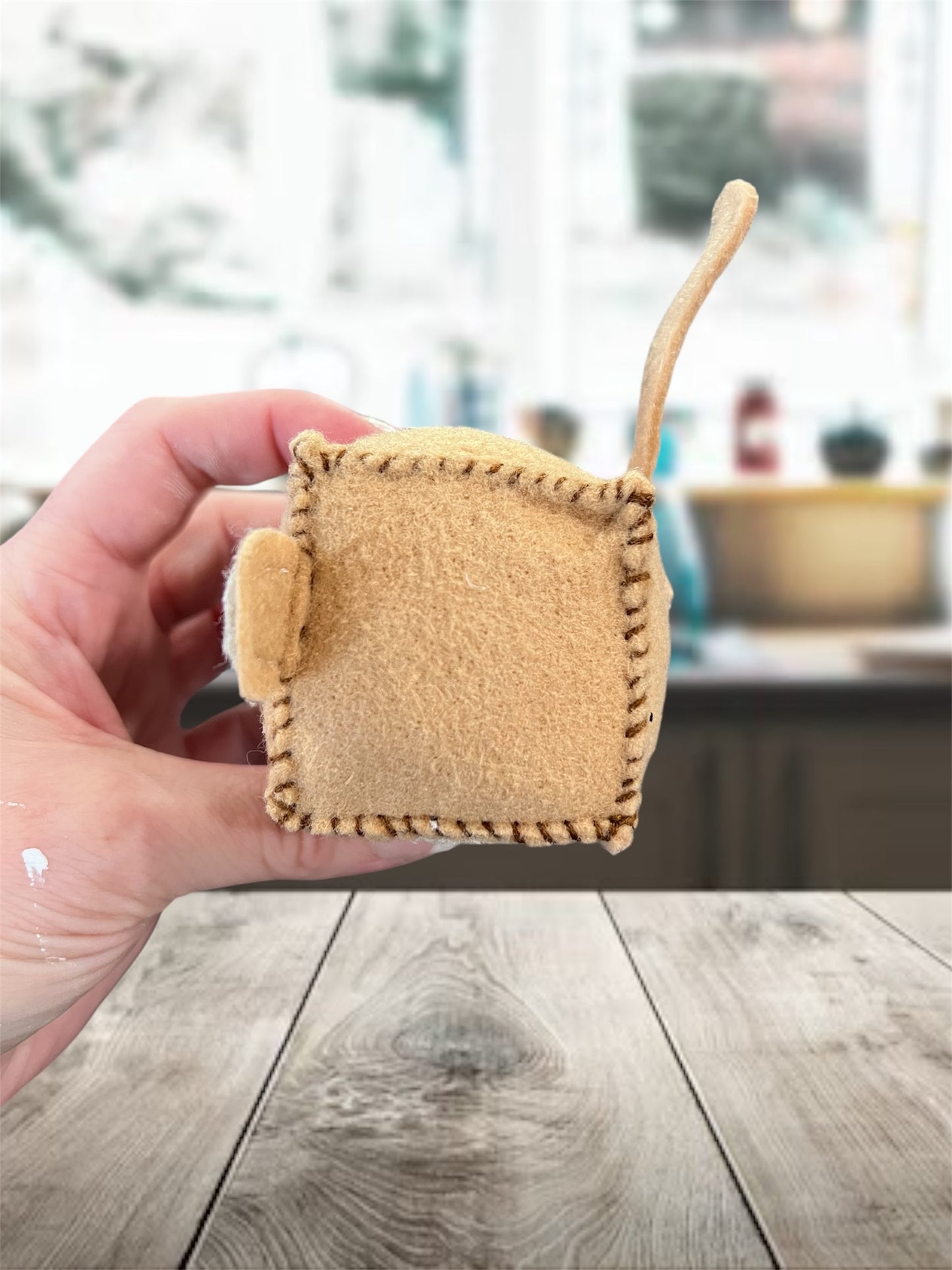 Monkey Pin Cushion