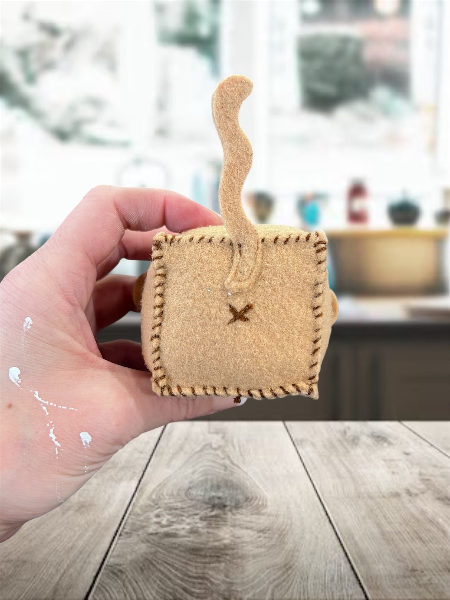 Monkey Pin Cushion
