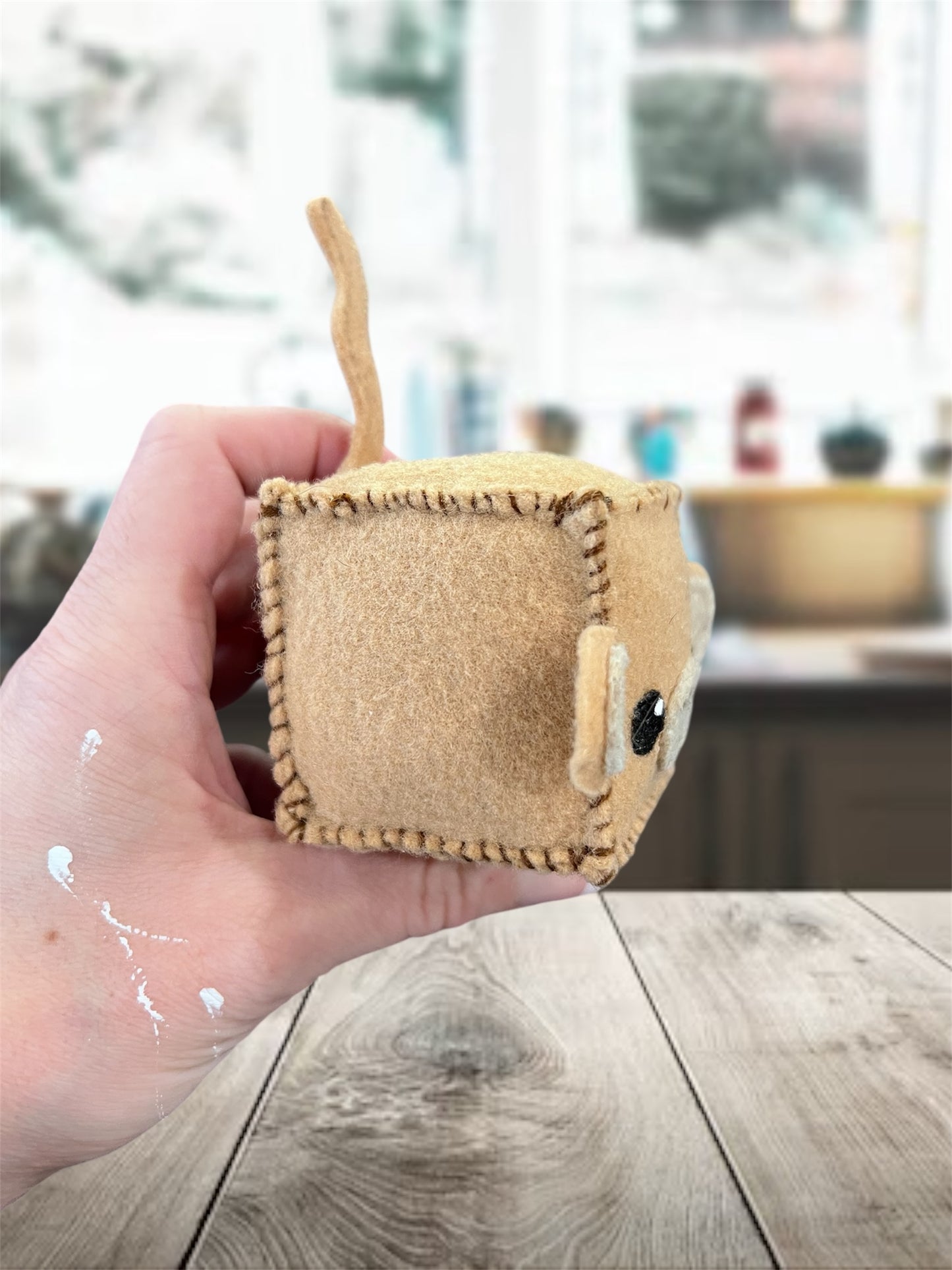 Monkey Pin Cushion