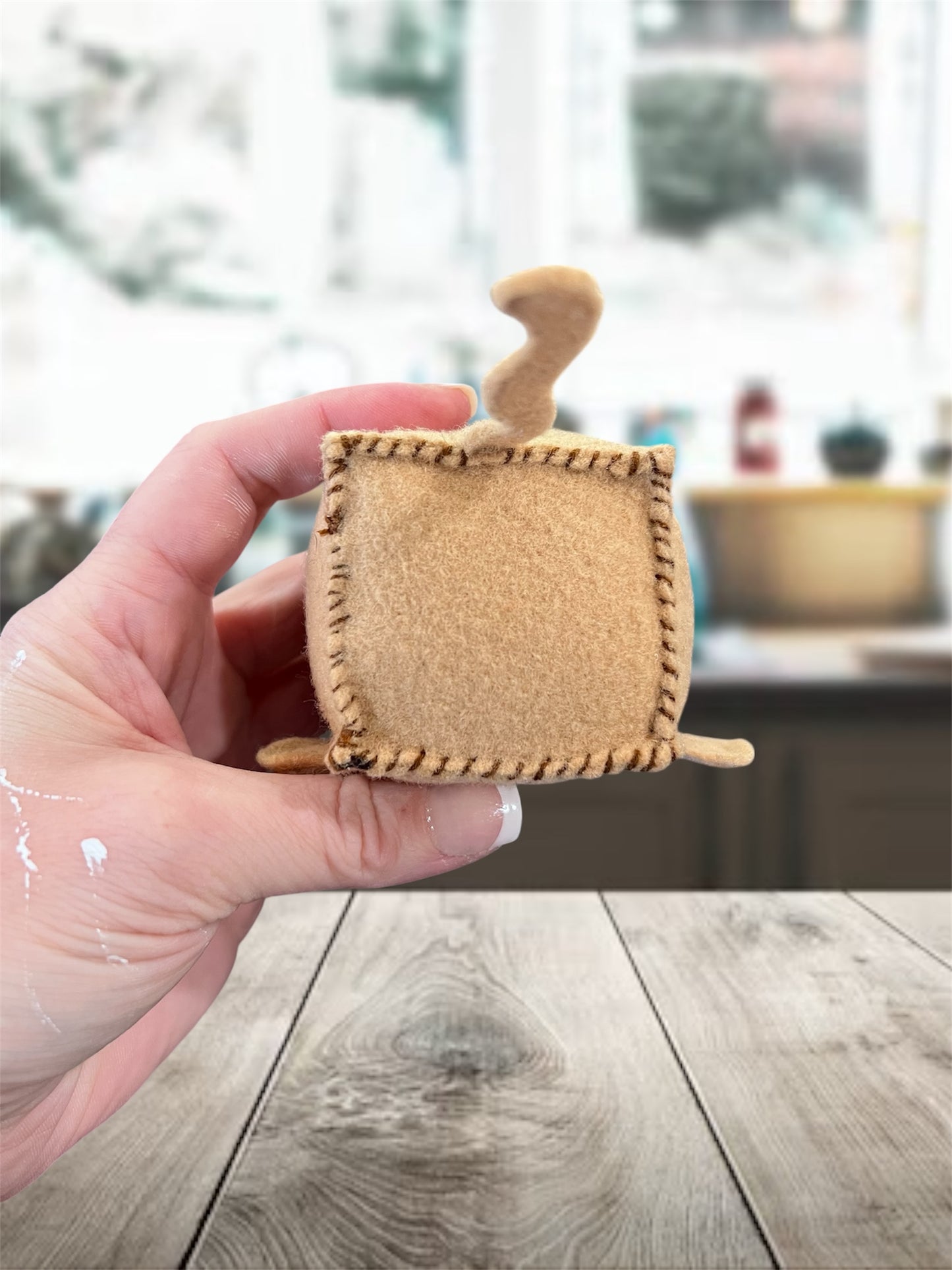 Monkey Pin Cushion