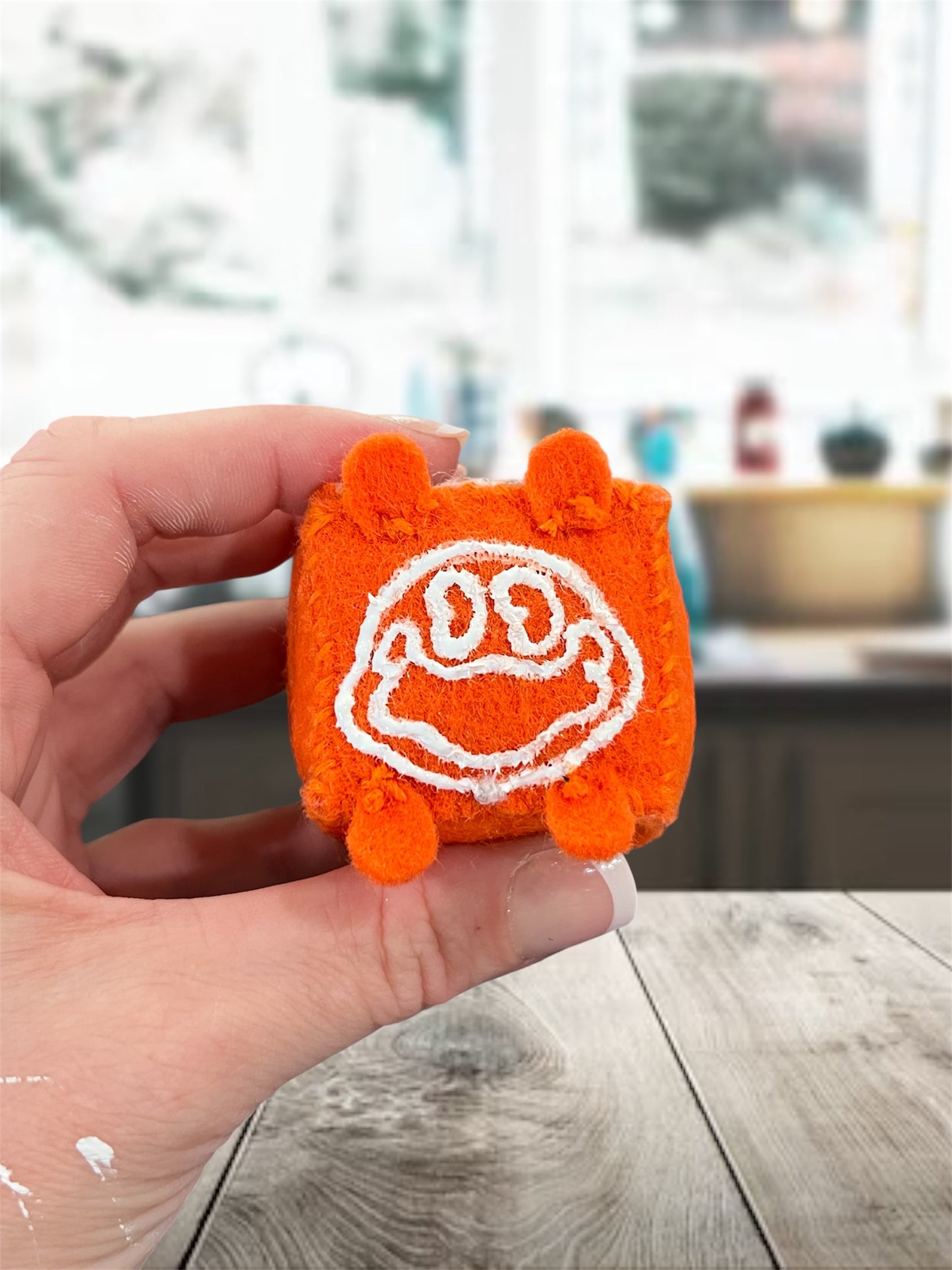 MINI Orange Fox Pin Cushion