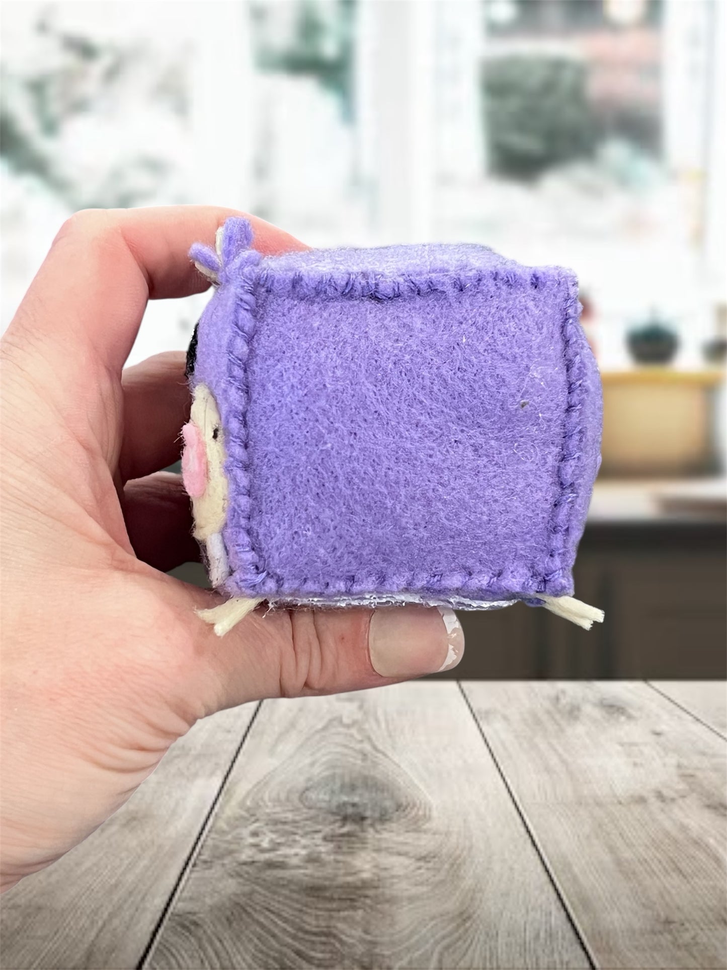 Purple Hippo Pin Cushion (PRE-ORDER)