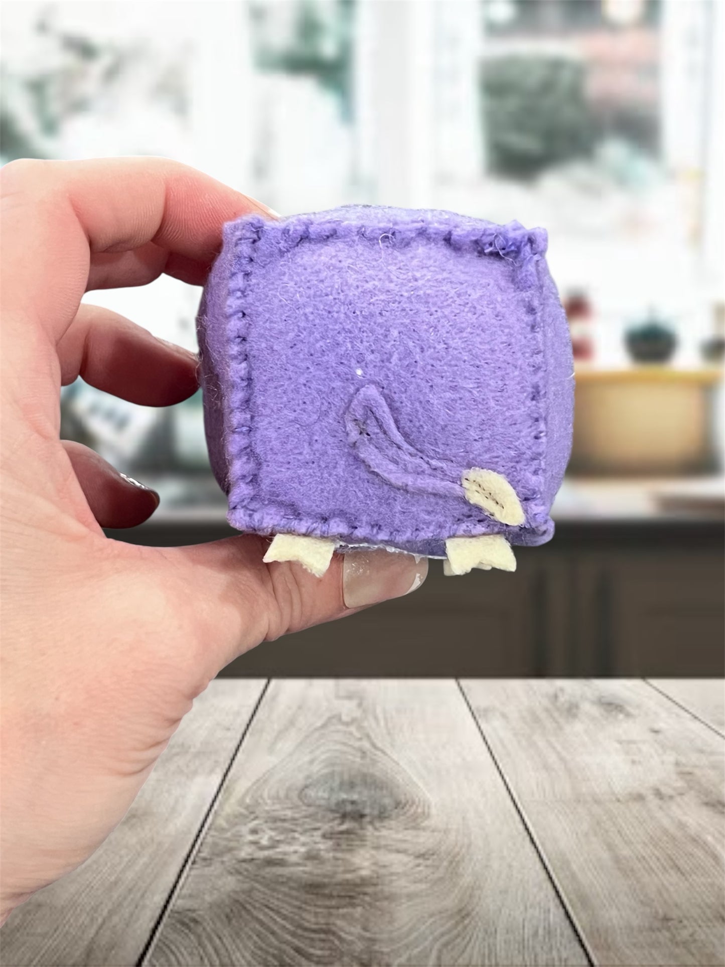 Purple Hippo Pin Cushion (PRE-ORDER)