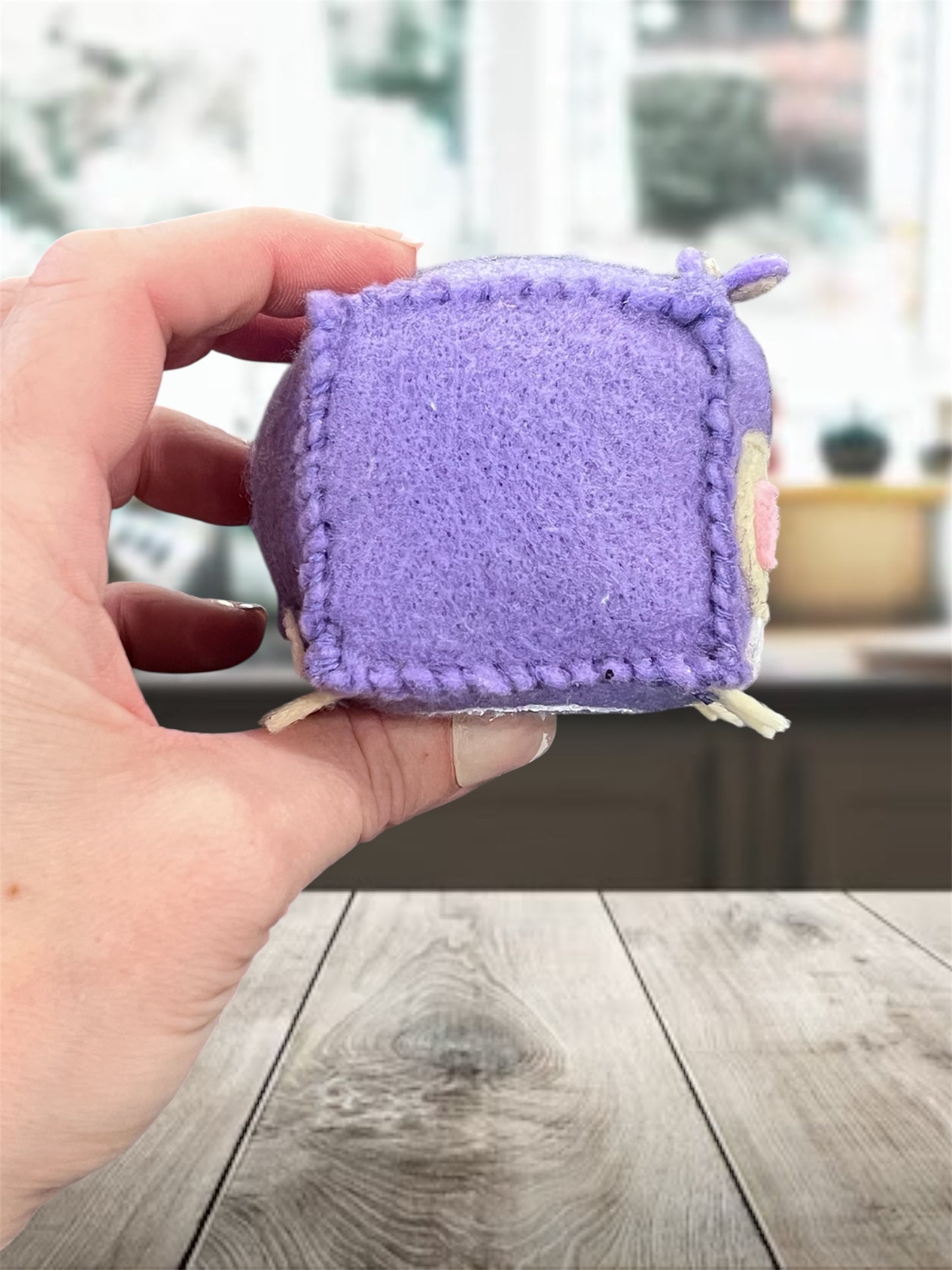 Purple Hippo Pin Cushion (PRE-ORDER)