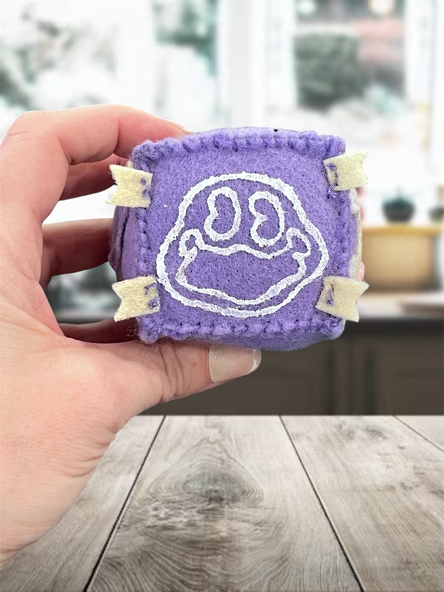 Purple Hippo Pin Cushion (PRE-ORDER)