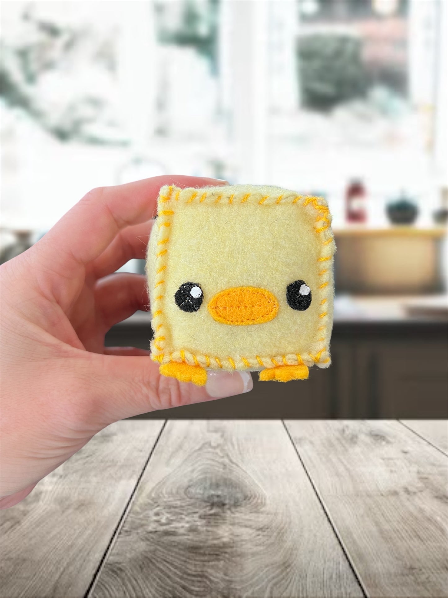 Yellow Duckie Pin Cushion