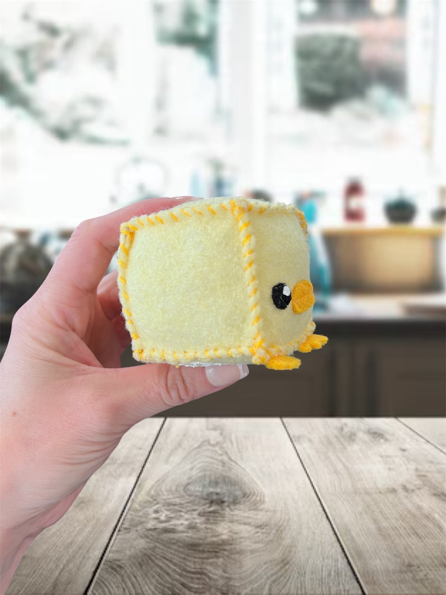 Yellow Duckie Pin Cushion